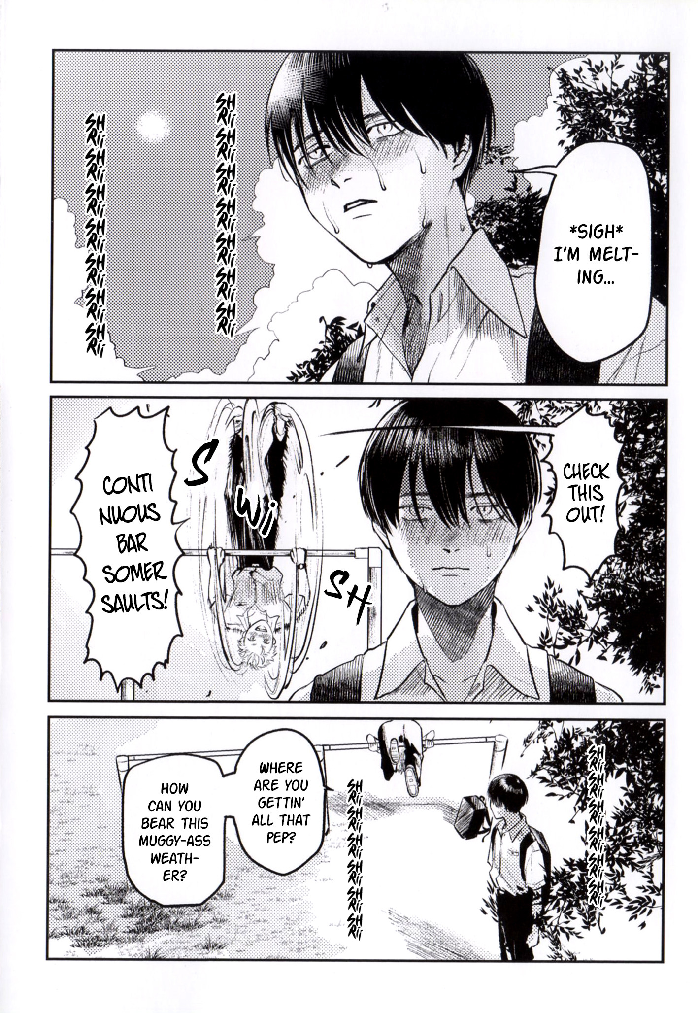 Read The Summer Hikaru Died (en) Manga Online