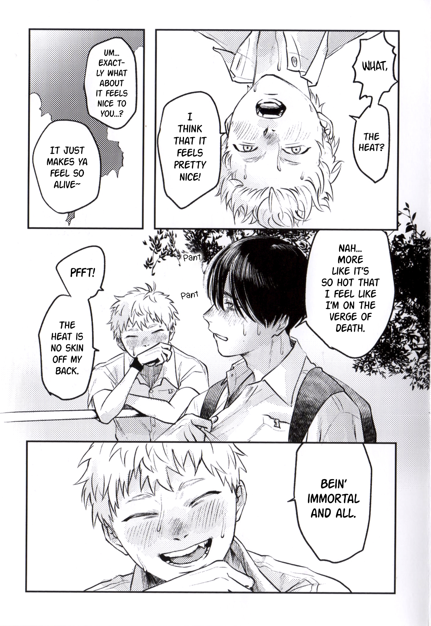 Read The Summer Hikaru Died (en) Manga Online