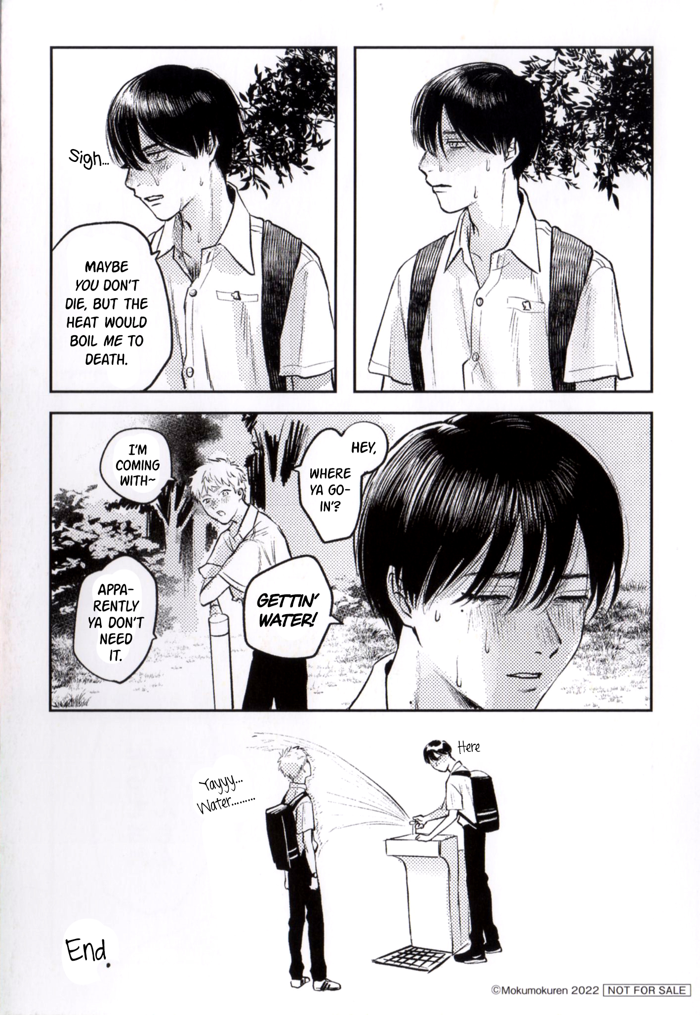 Read The Summer Hikaru Died (en) Manga Online