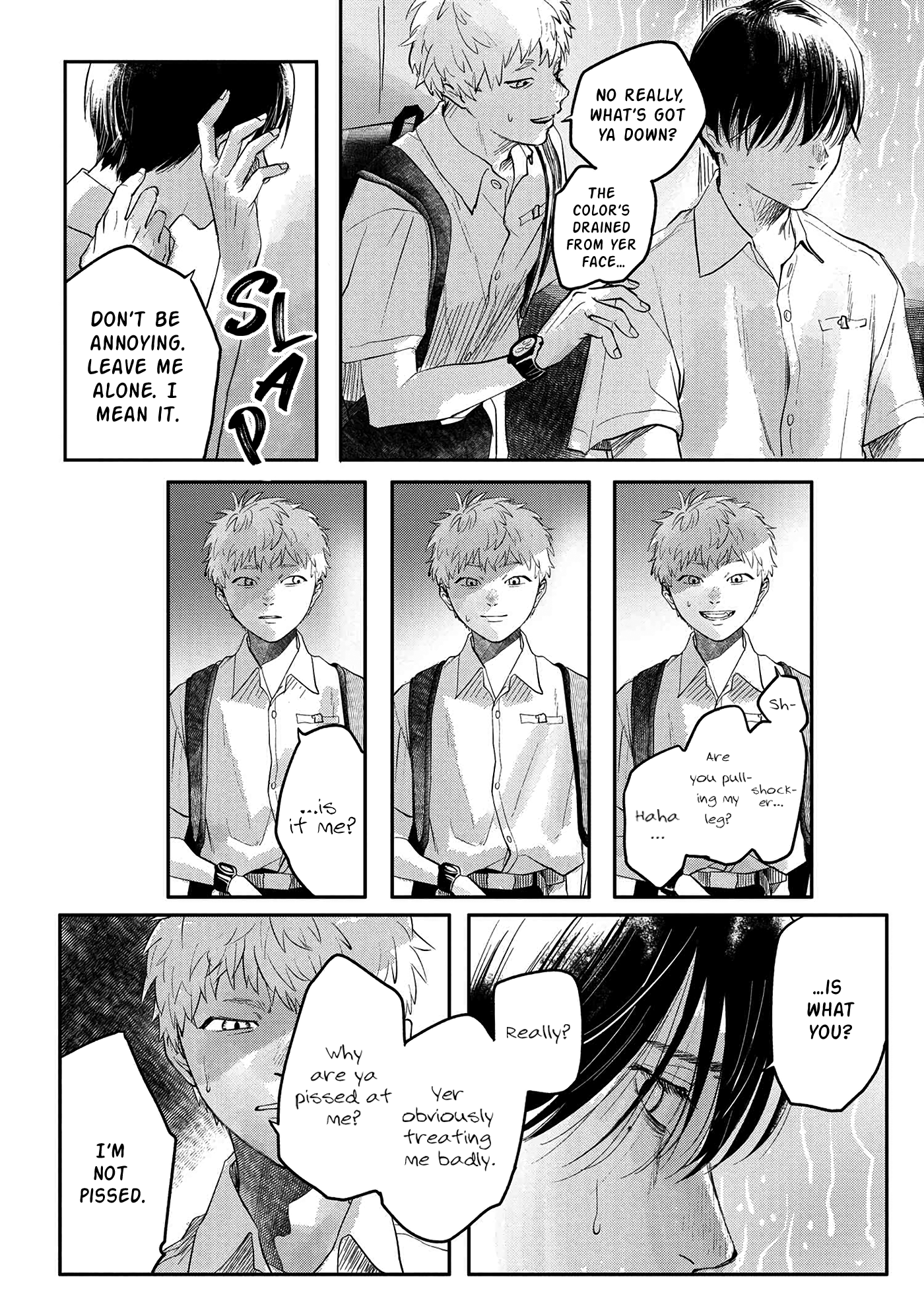 Read The Summer Hikaru Died (en) Manga Online