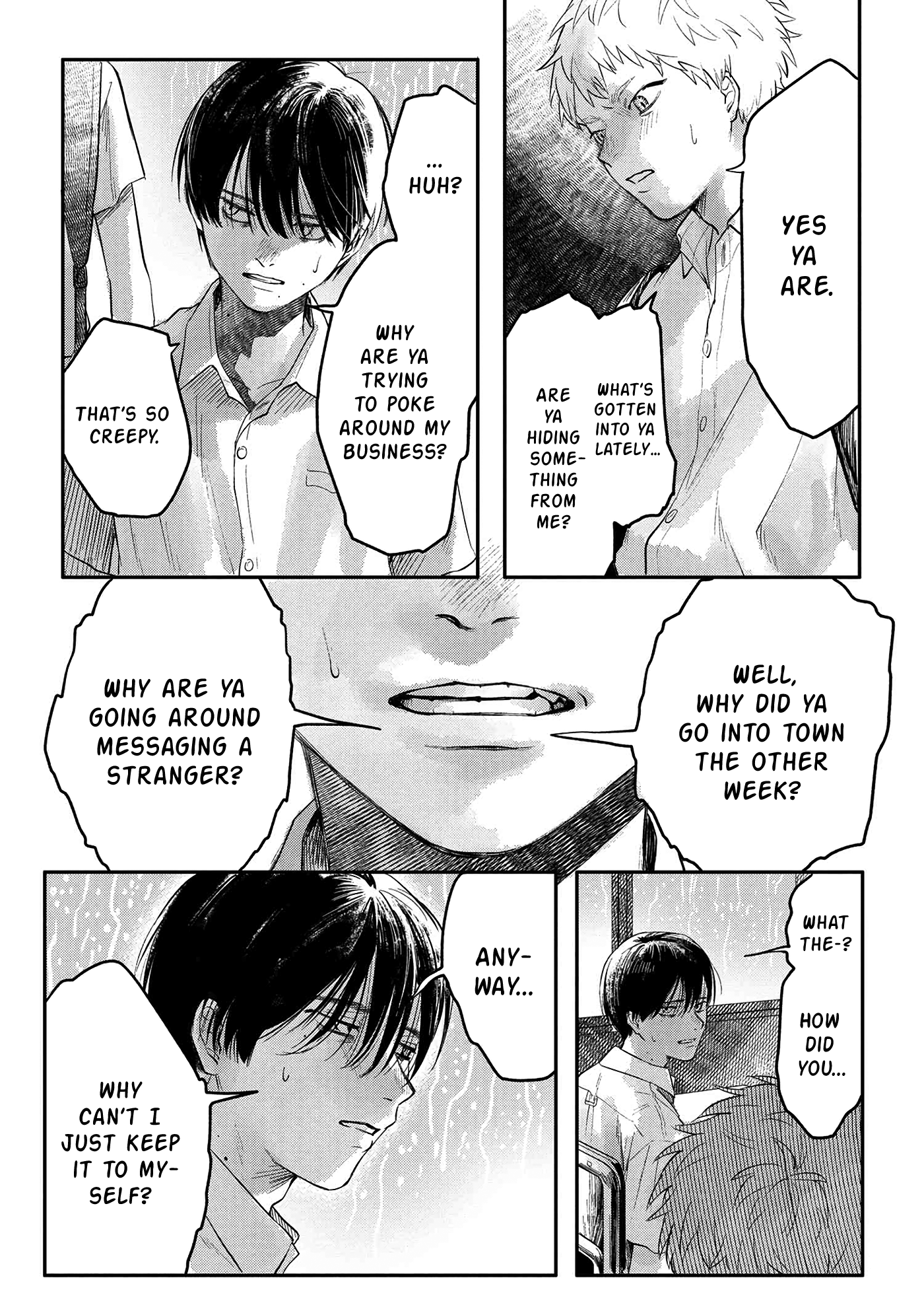 Read The Summer Hikaru Died (en) Manga Online