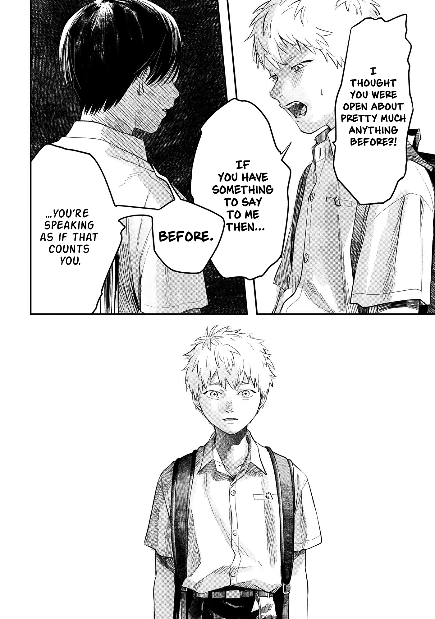 Read The Summer Hikaru Died (en) Manga Online