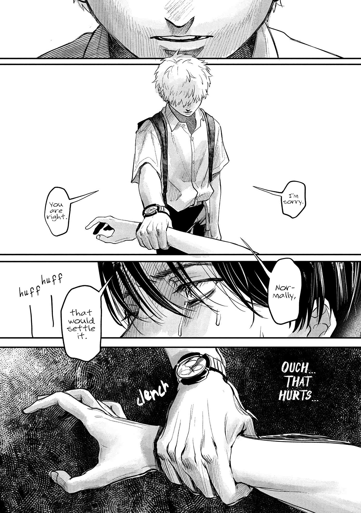 Read The Summer Hikaru Died (en) Manga Online