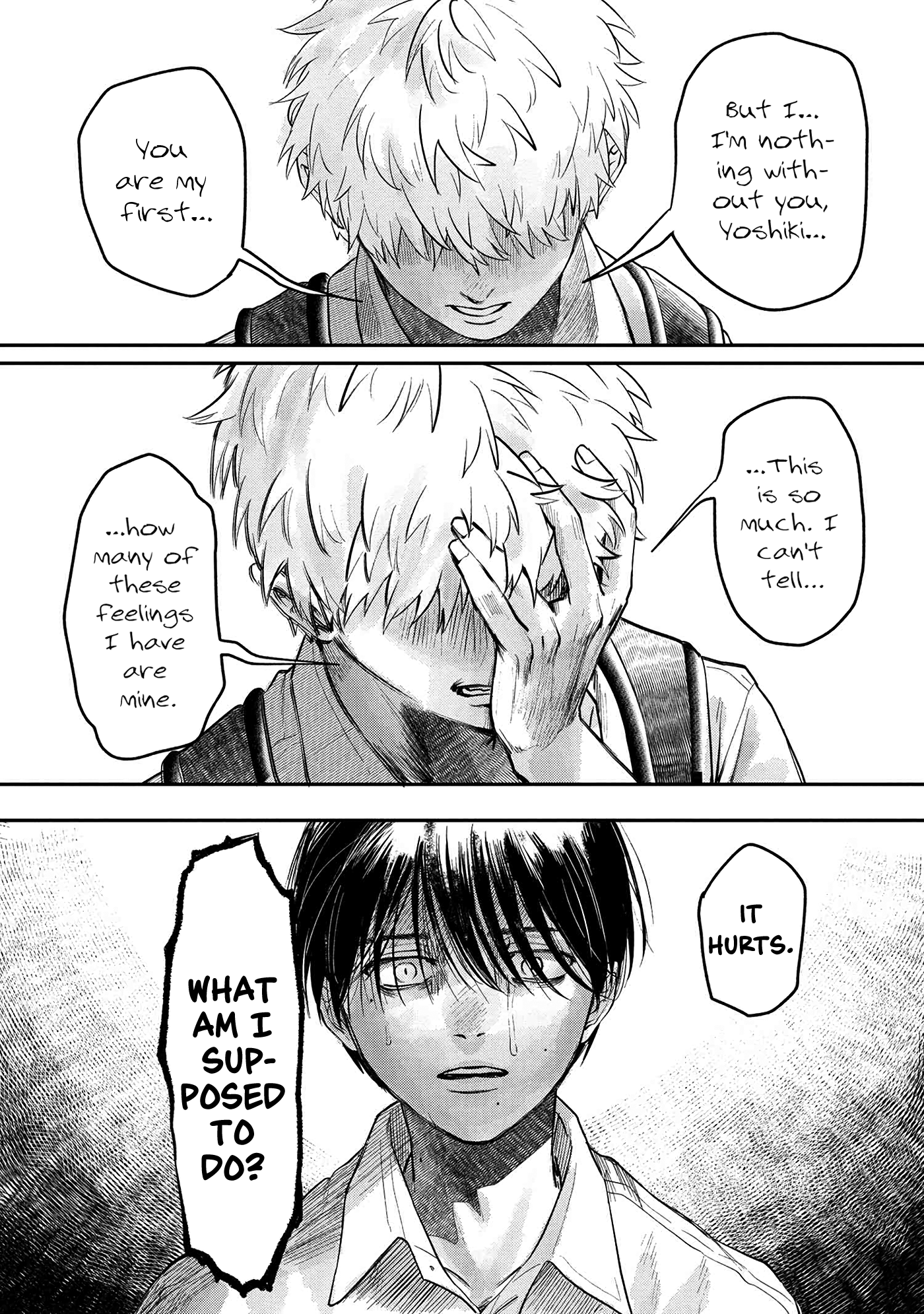Read The Summer Hikaru Died (en) Manga Online