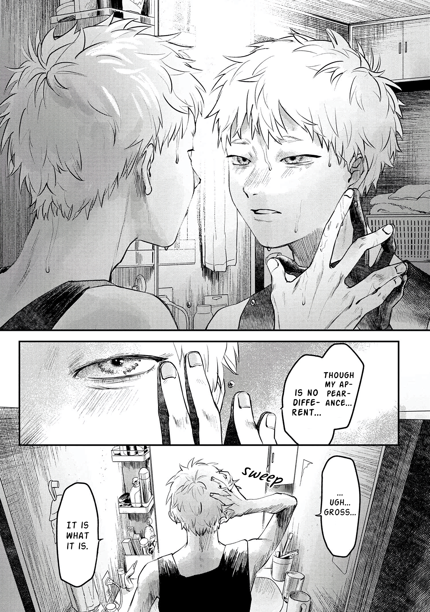 Read The Summer Hikaru Died (en) Manga Online