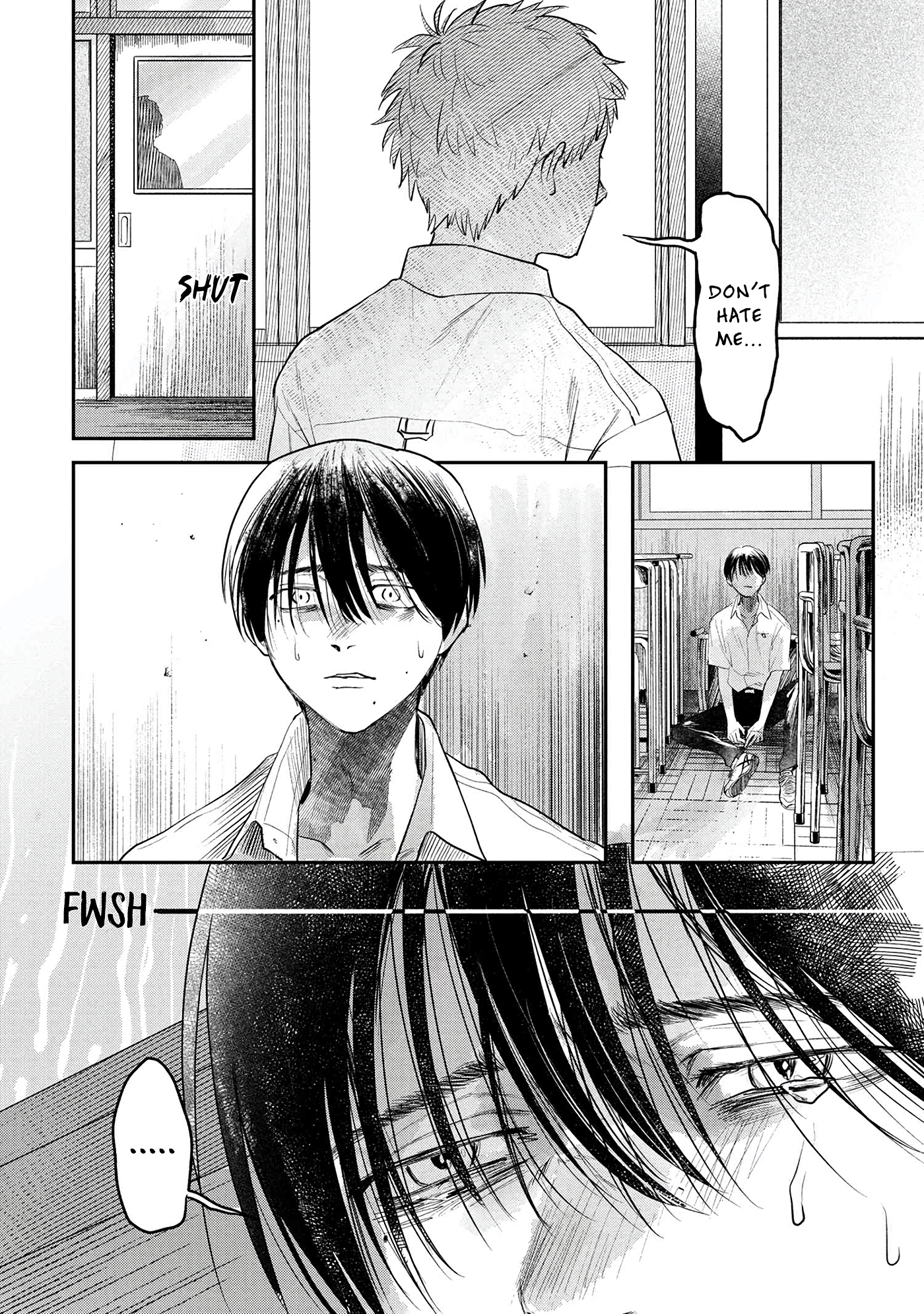 Read The Summer Hikaru Died (en) Manga Online