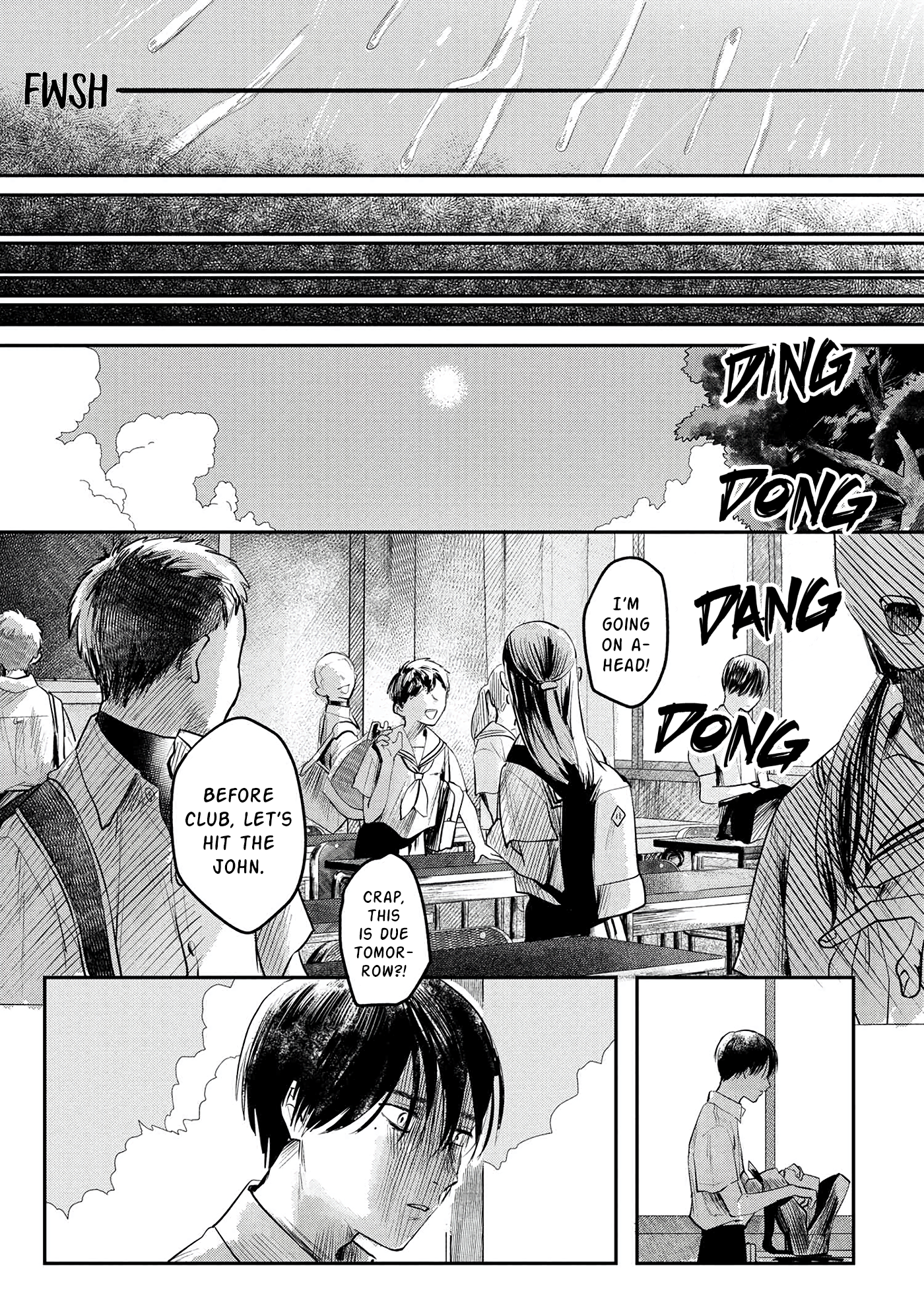 Read The Summer Hikaru Died (en) Manga Online