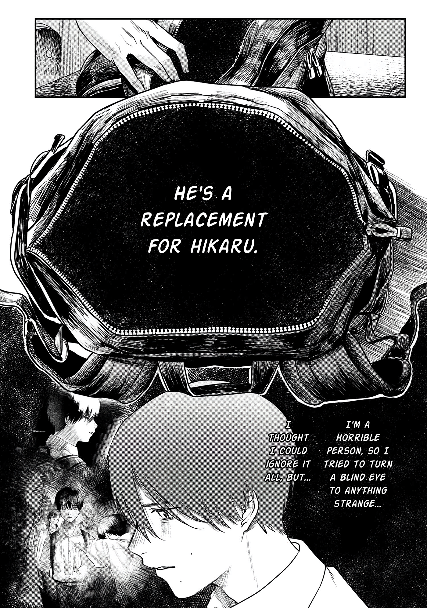 Read The Summer Hikaru Died (en) Manga Online