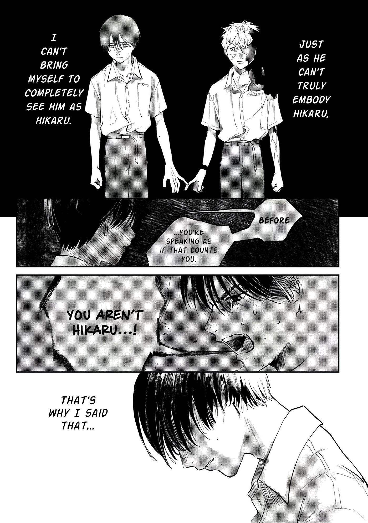Read The Summer Hikaru Died (en) Manga Online
