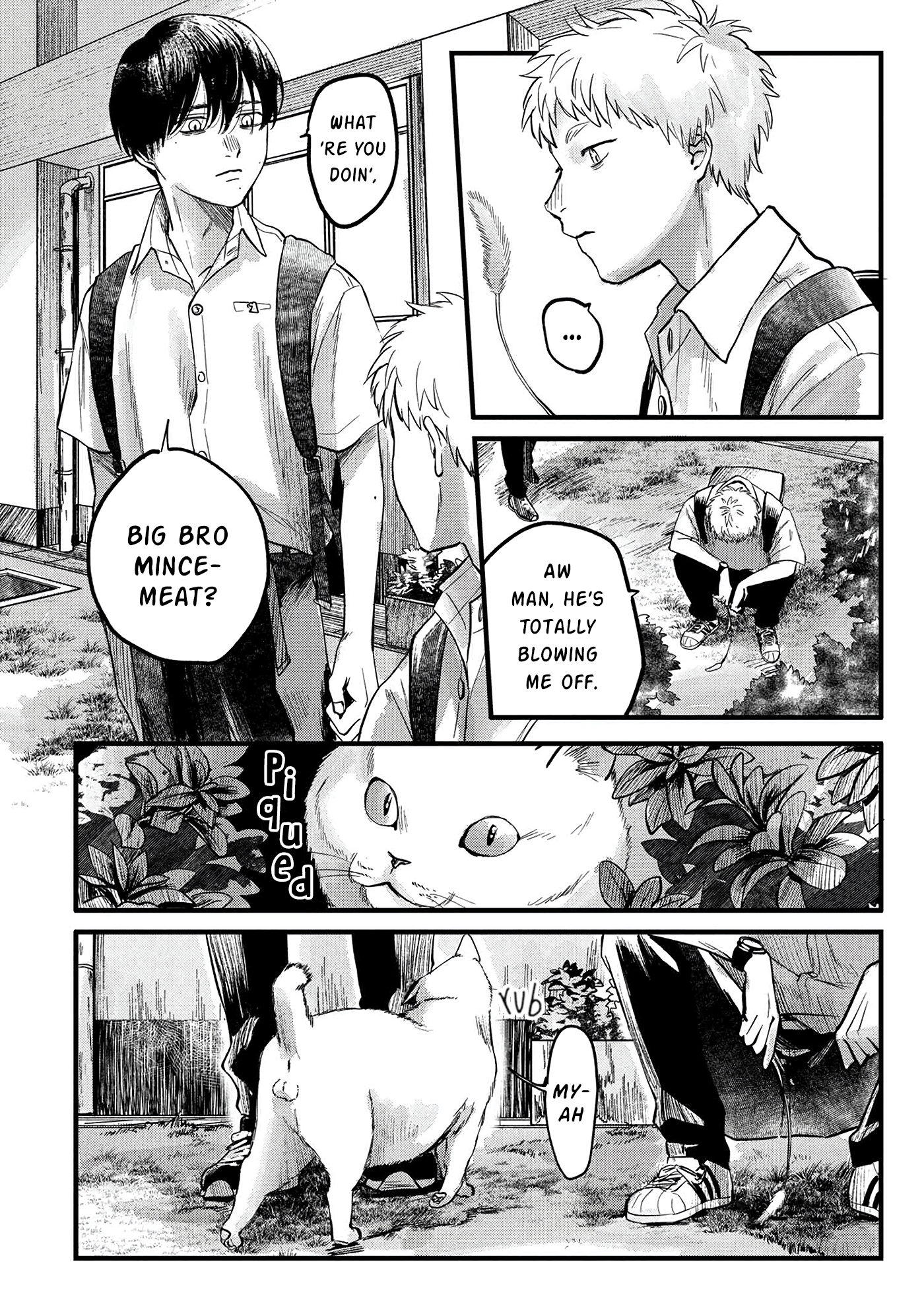 Read The Summer Hikaru Died (en) Manga Online