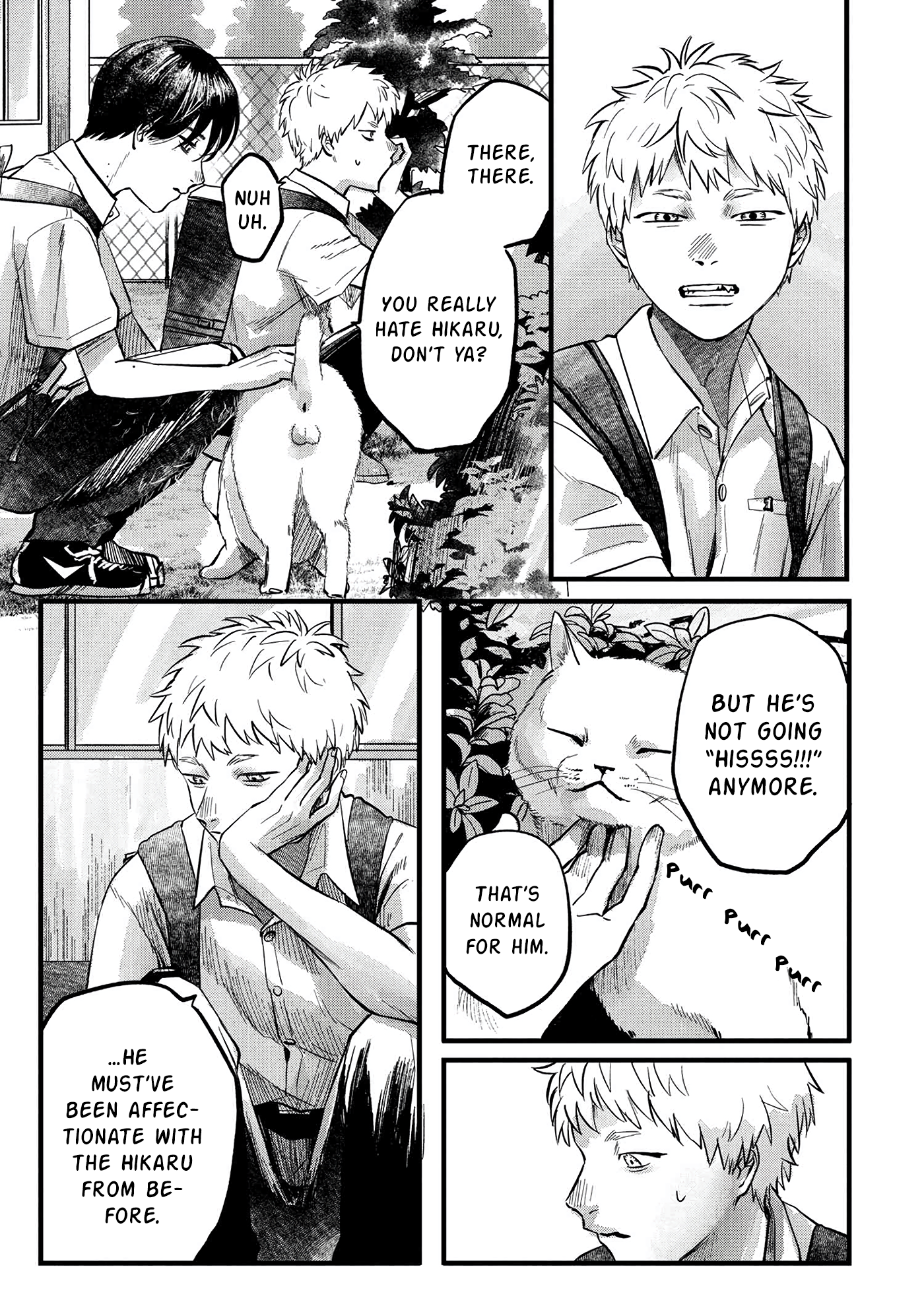 Read The Summer Hikaru Died (en) Manga Online