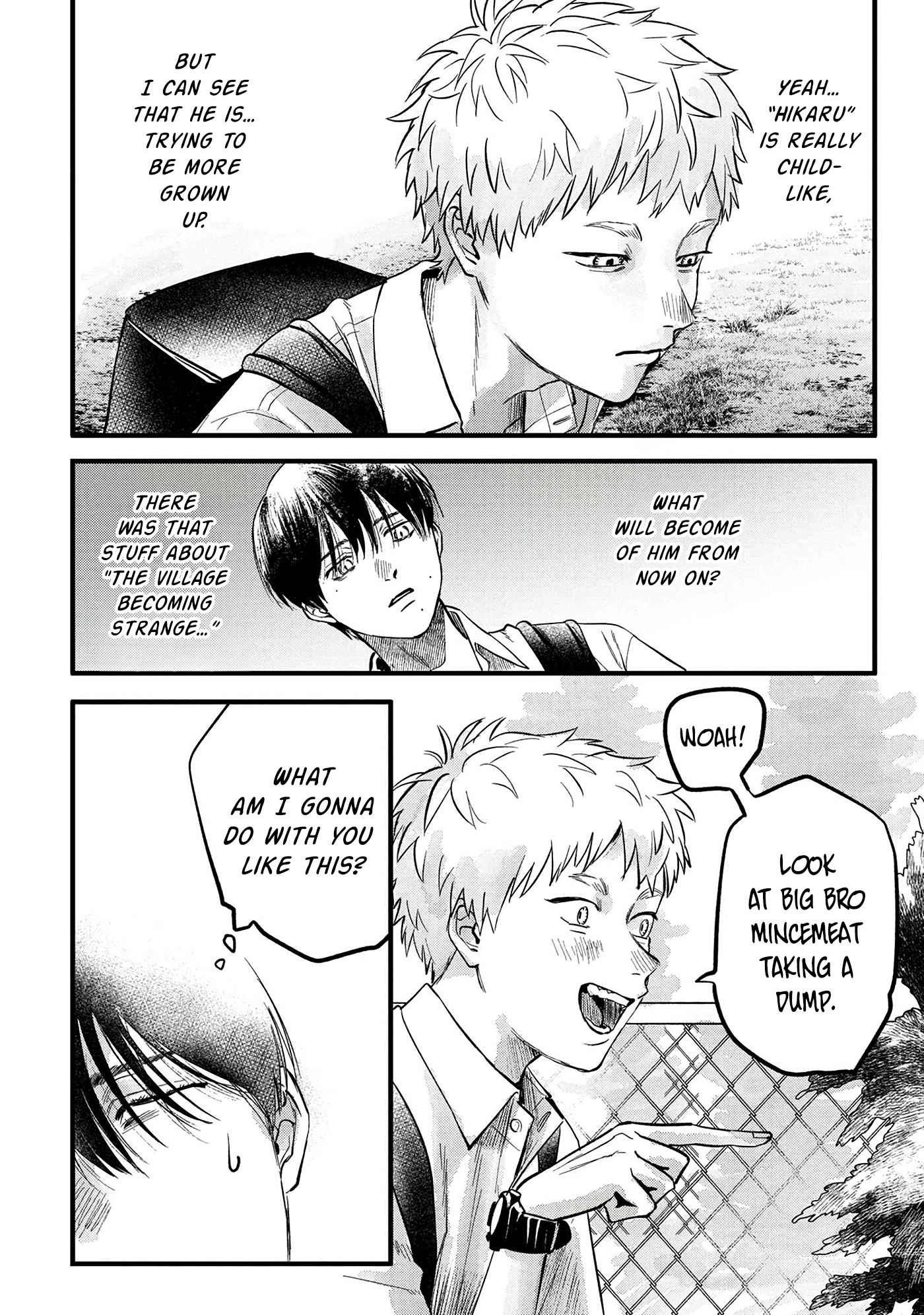 Read The Summer Hikaru Died (en) Manga Online