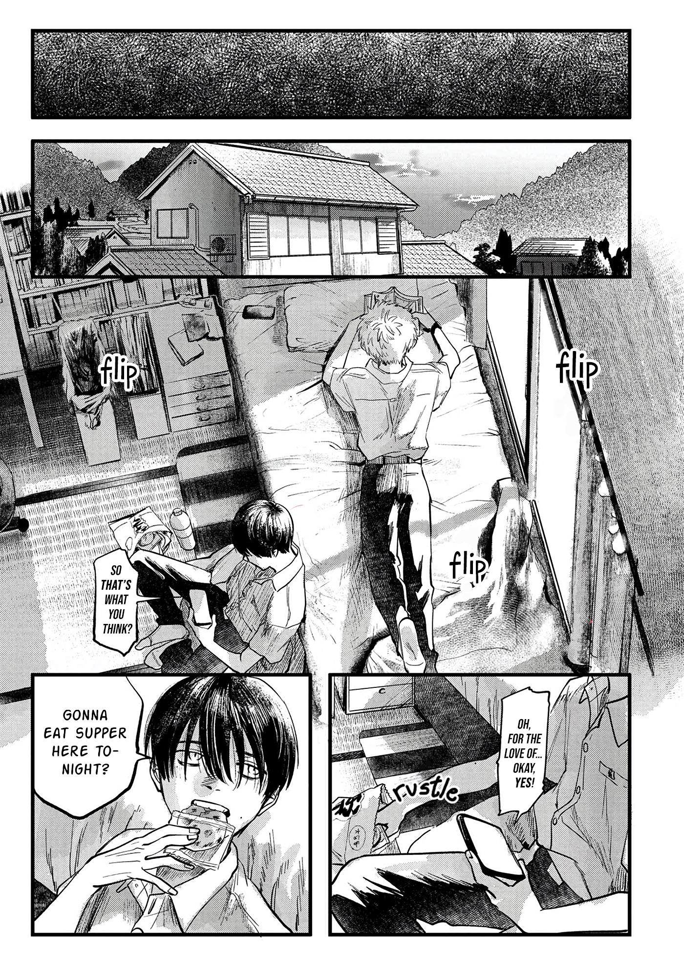 Read The Summer Hikaru Died (en) Manga Online