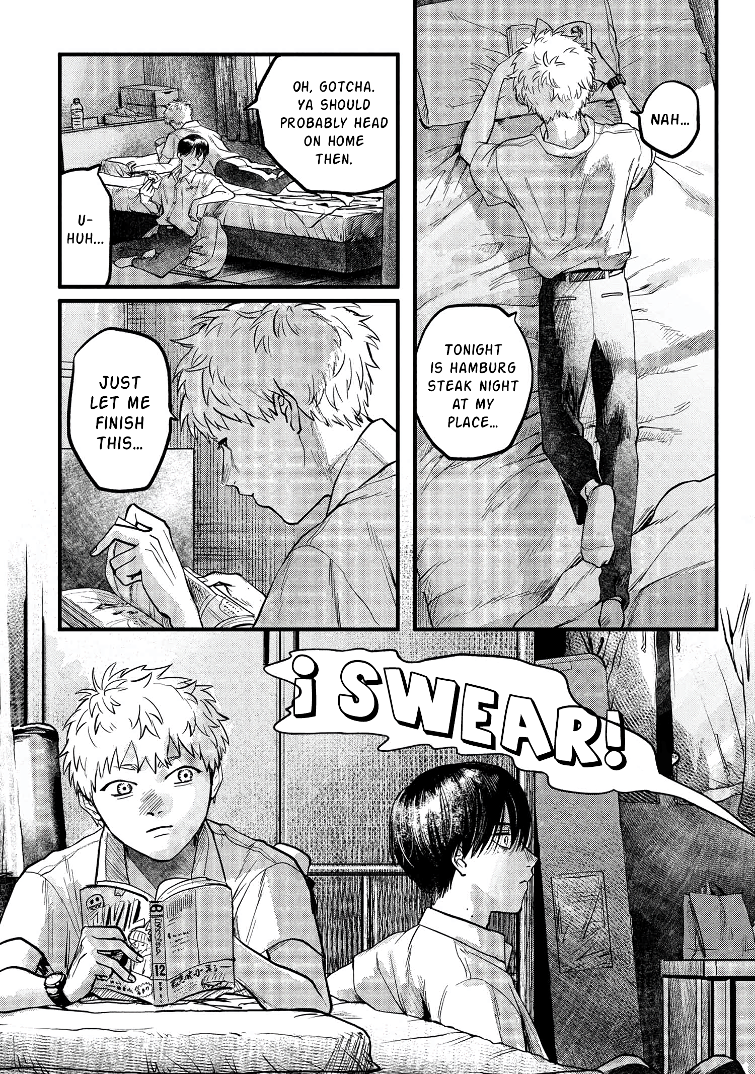 Read The Summer Hikaru Died (en) Manga Online