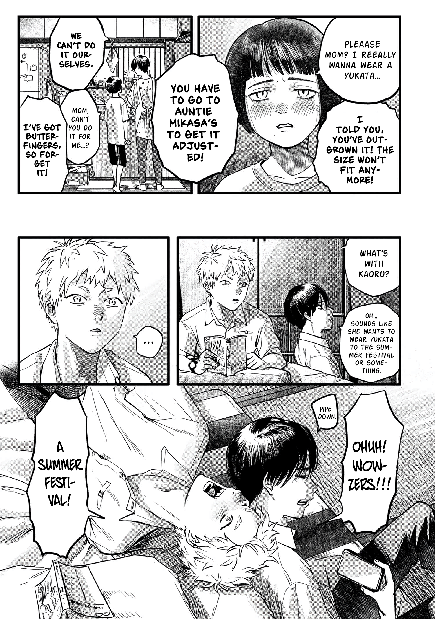 Read The Summer Hikaru Died (en) Manga Online