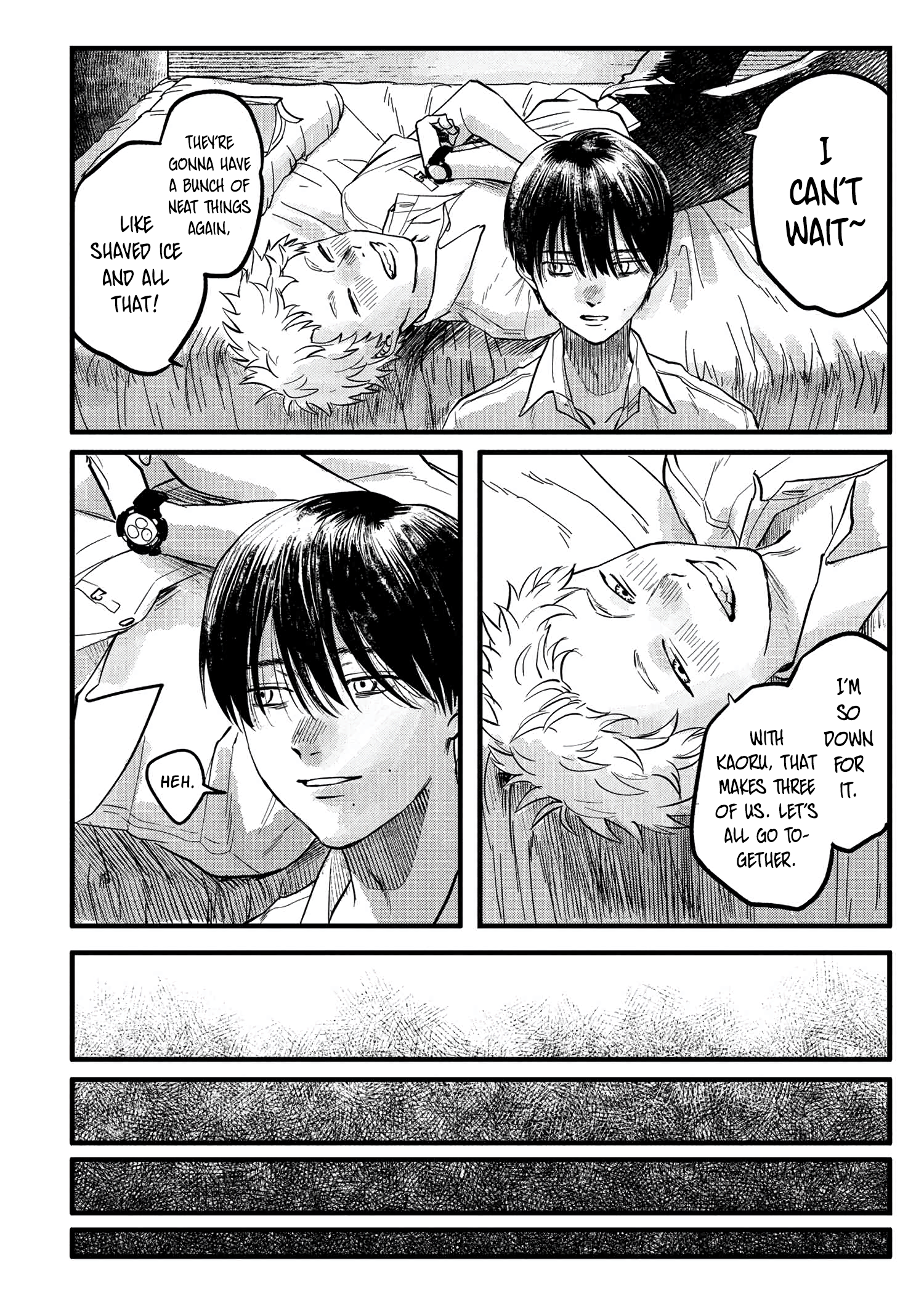 Read The Summer Hikaru Died (en) Manga Online
