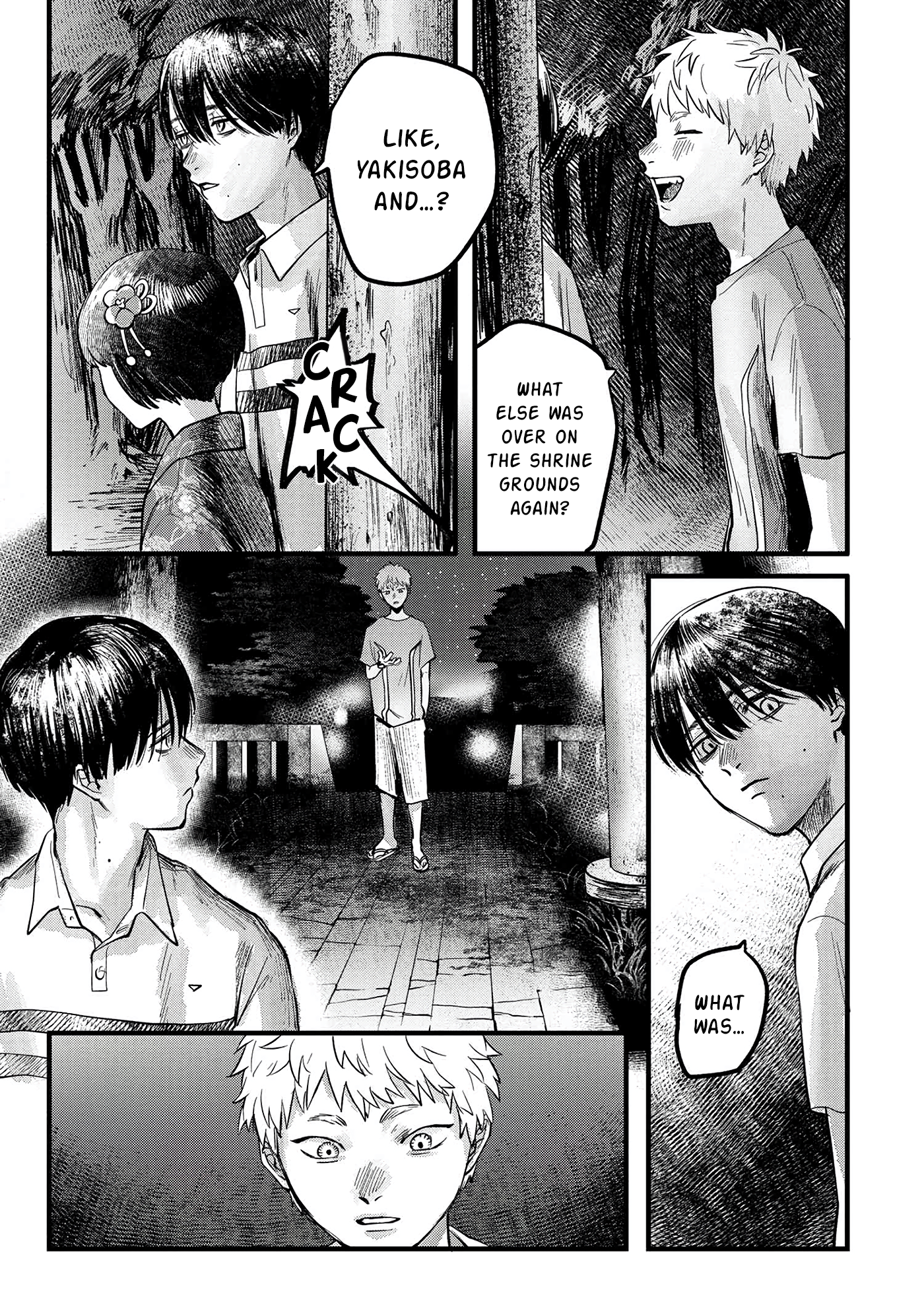Read The Summer Hikaru Died (en) Manga Online