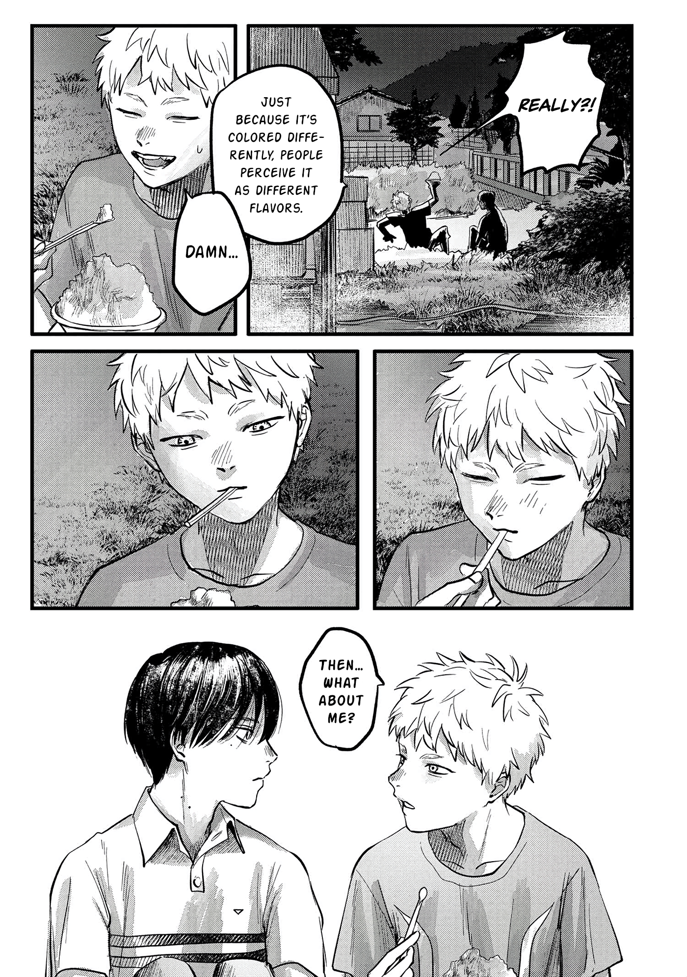 Read The Summer Hikaru Died (en) Manga Online