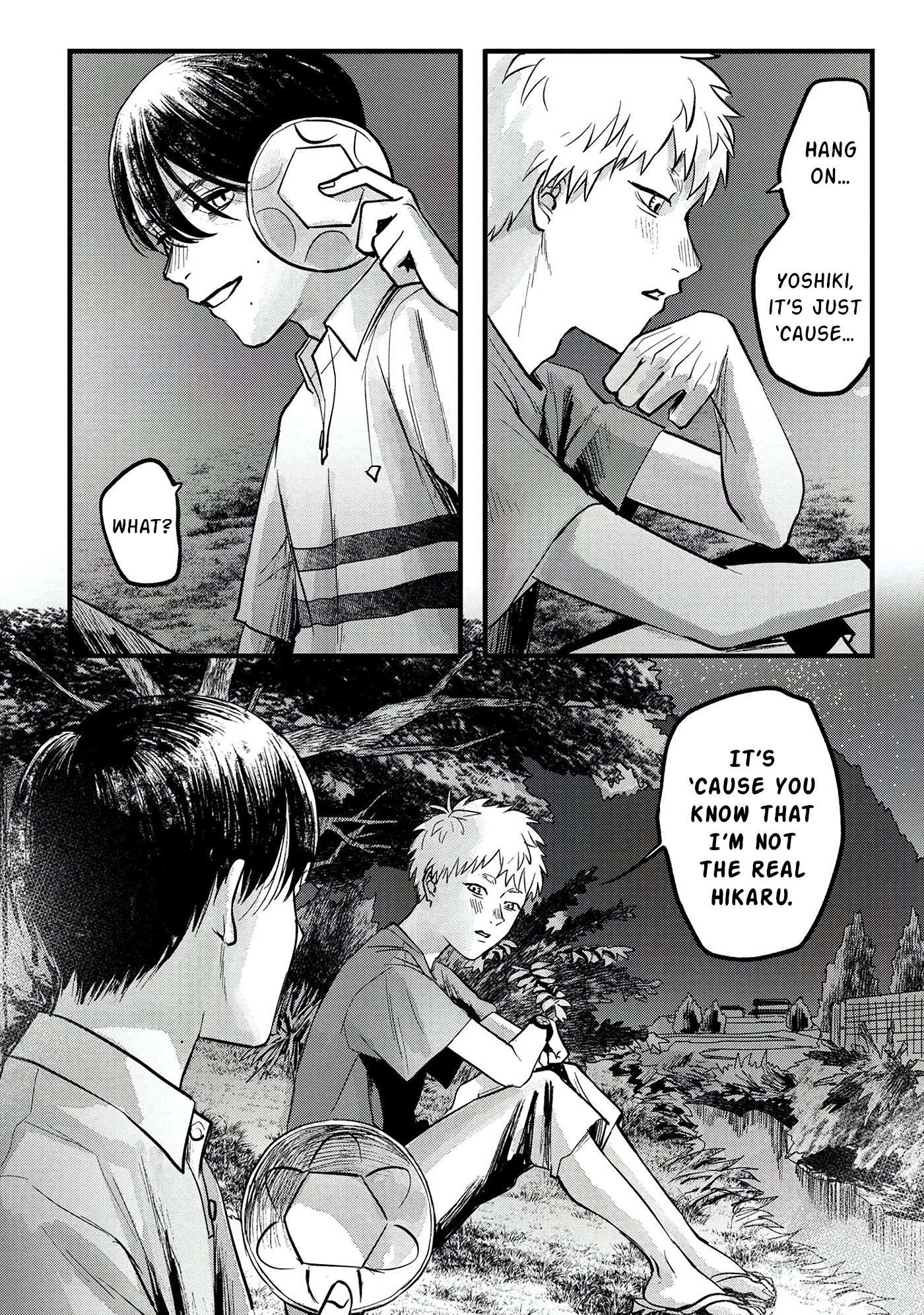 Read The Summer Hikaru Died (en) Manga Online
