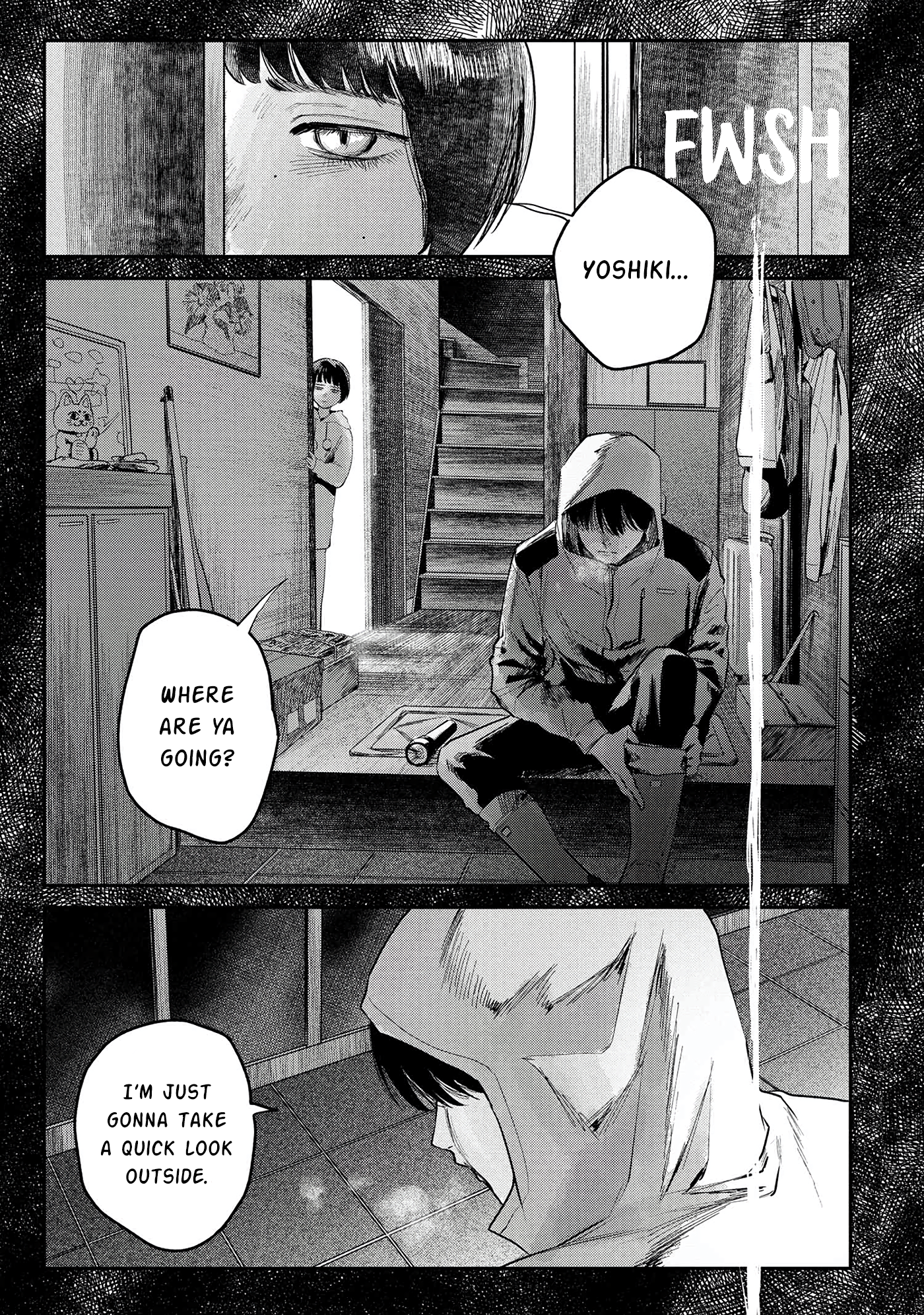 Read The Summer Hikaru Died (en) Manga Online