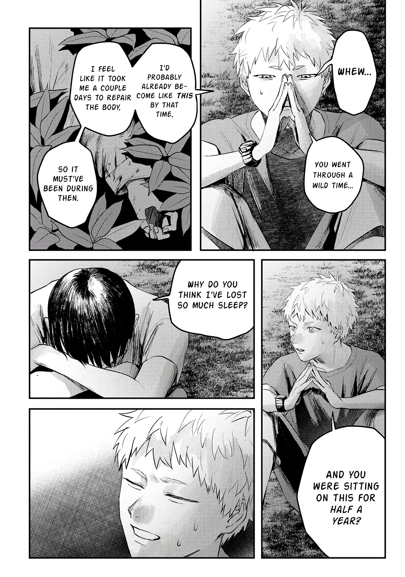 Read The Summer Hikaru Died (en) Manga Online