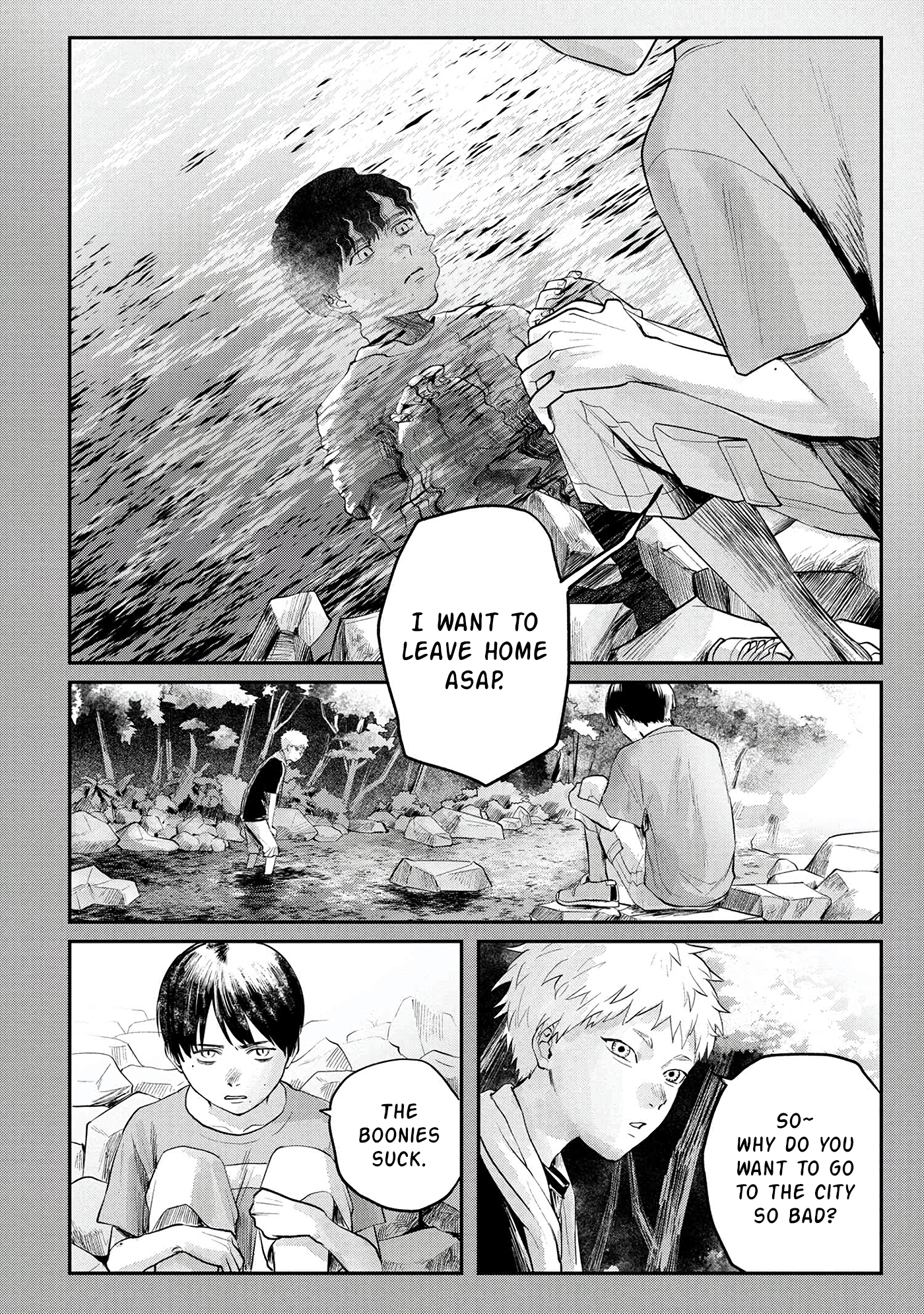 Read The Summer Hikaru Died (en) Manga Online