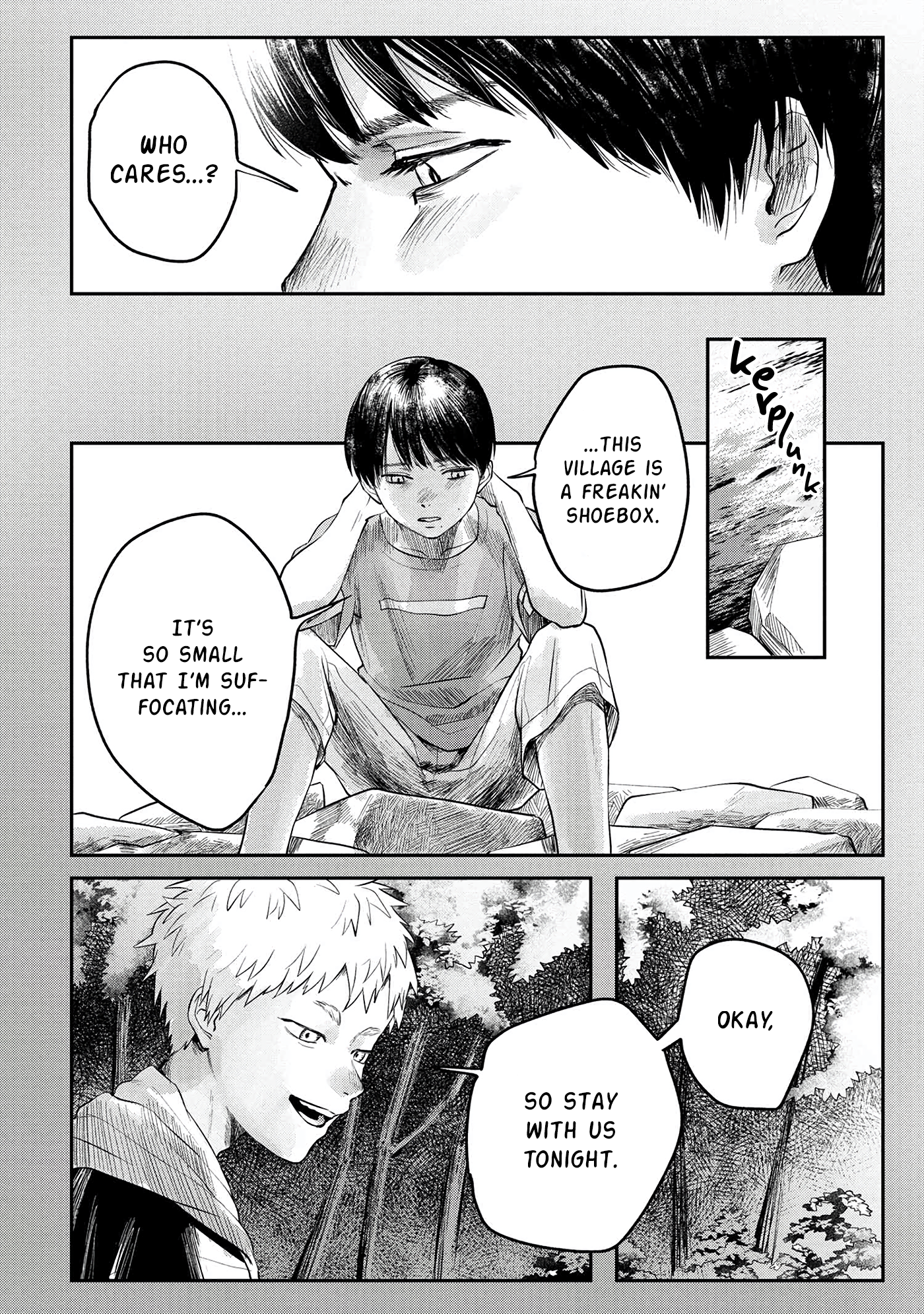 Read The Summer Hikaru Died (en) Manga Online