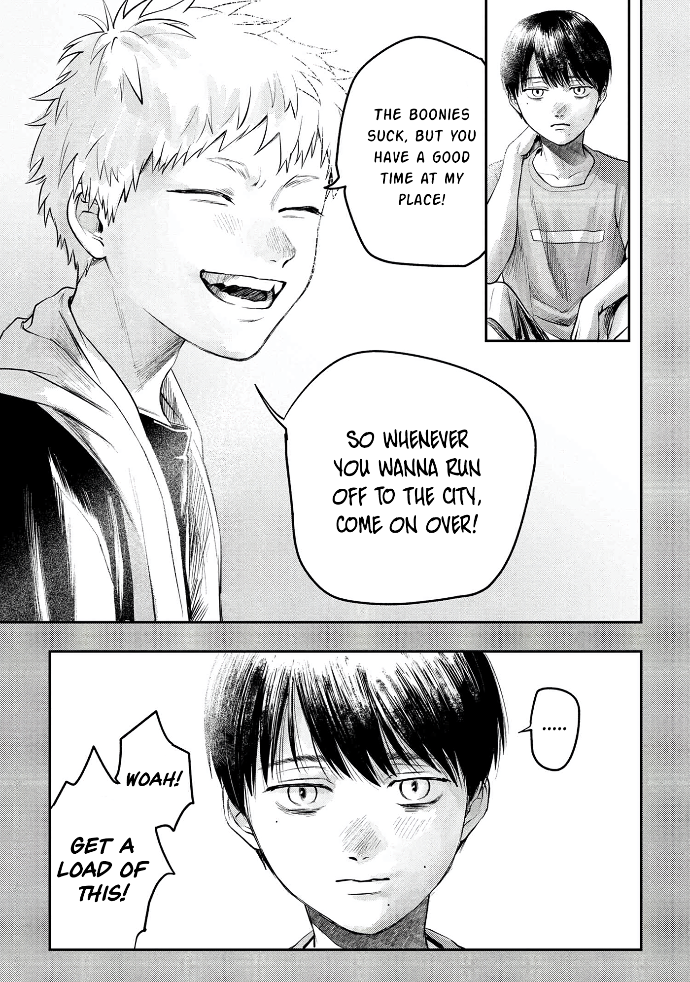 Read The Summer Hikaru Died (en) Manga Online