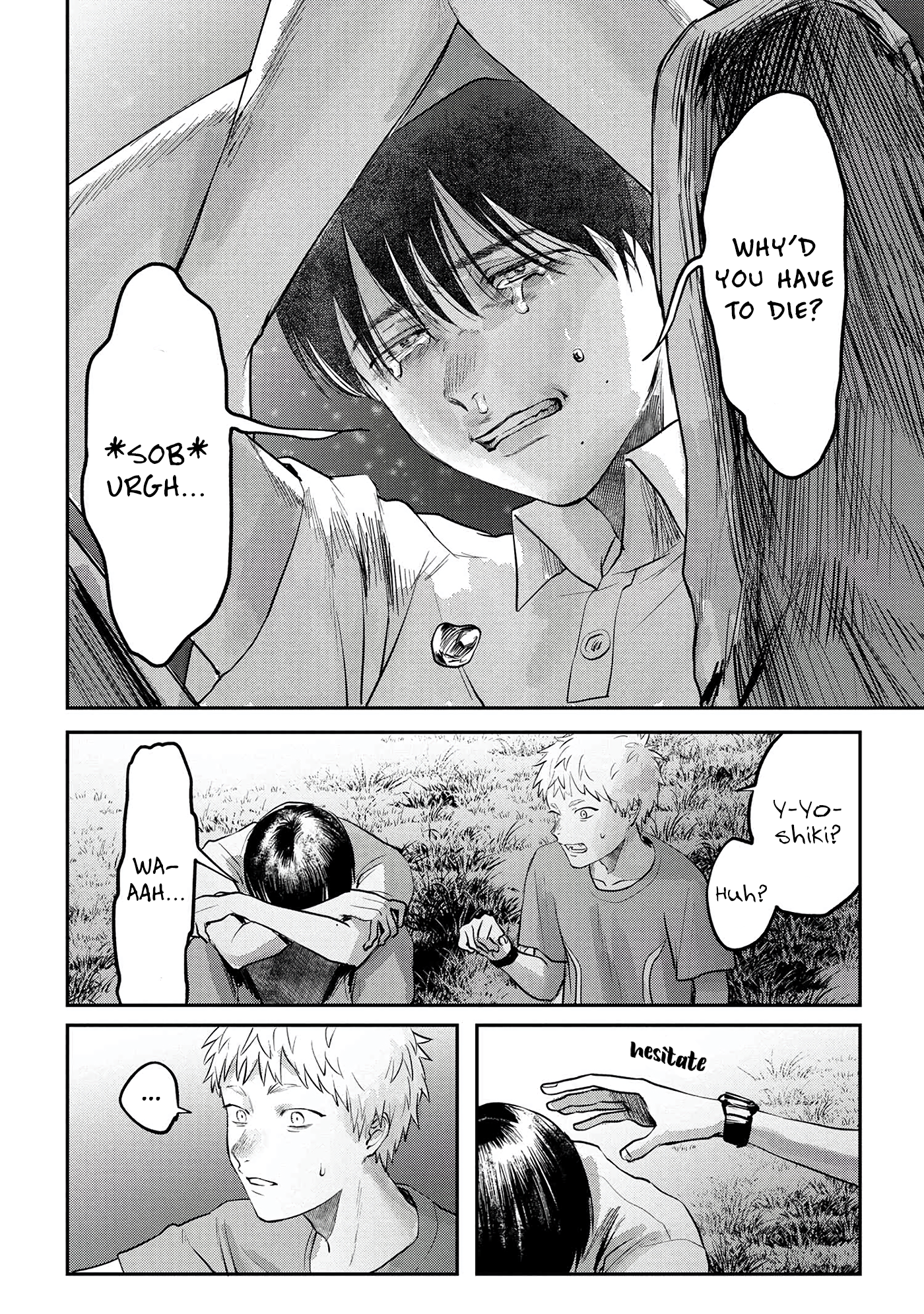 Read The Summer Hikaru Died (en) Manga Online