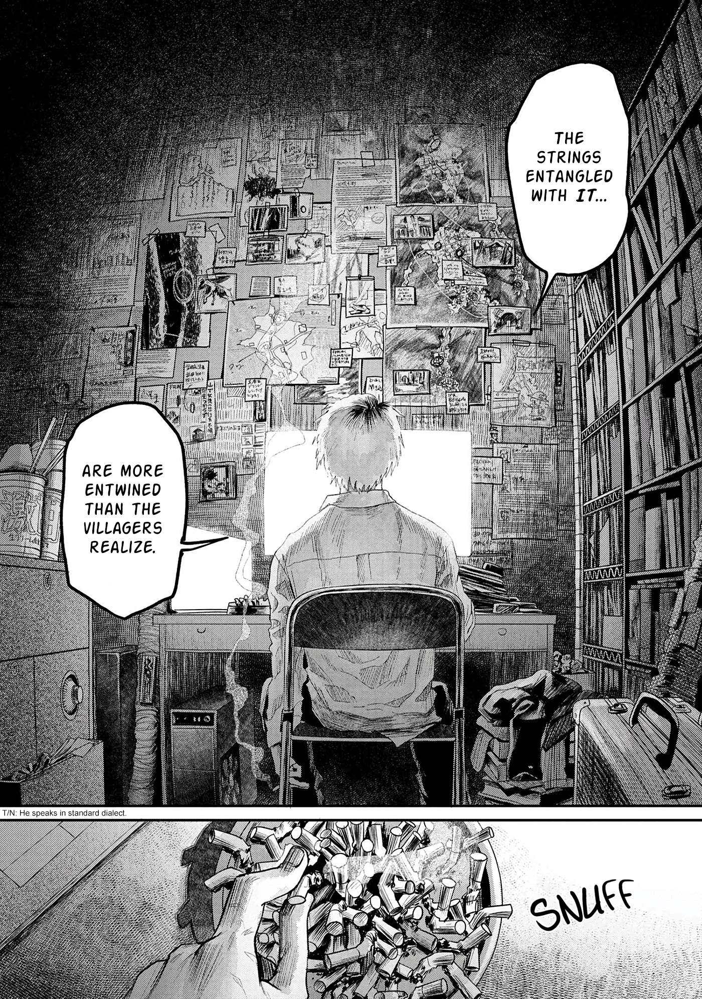 Read The Summer Hikaru Died (en) Manga Online