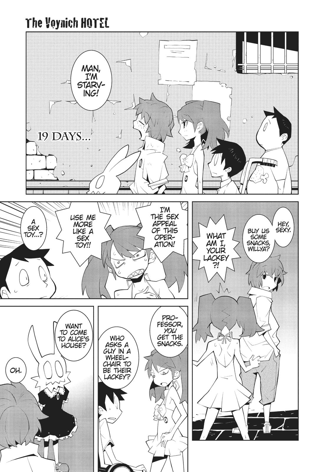 Read The Voynich Hotel (en) Manga Online
