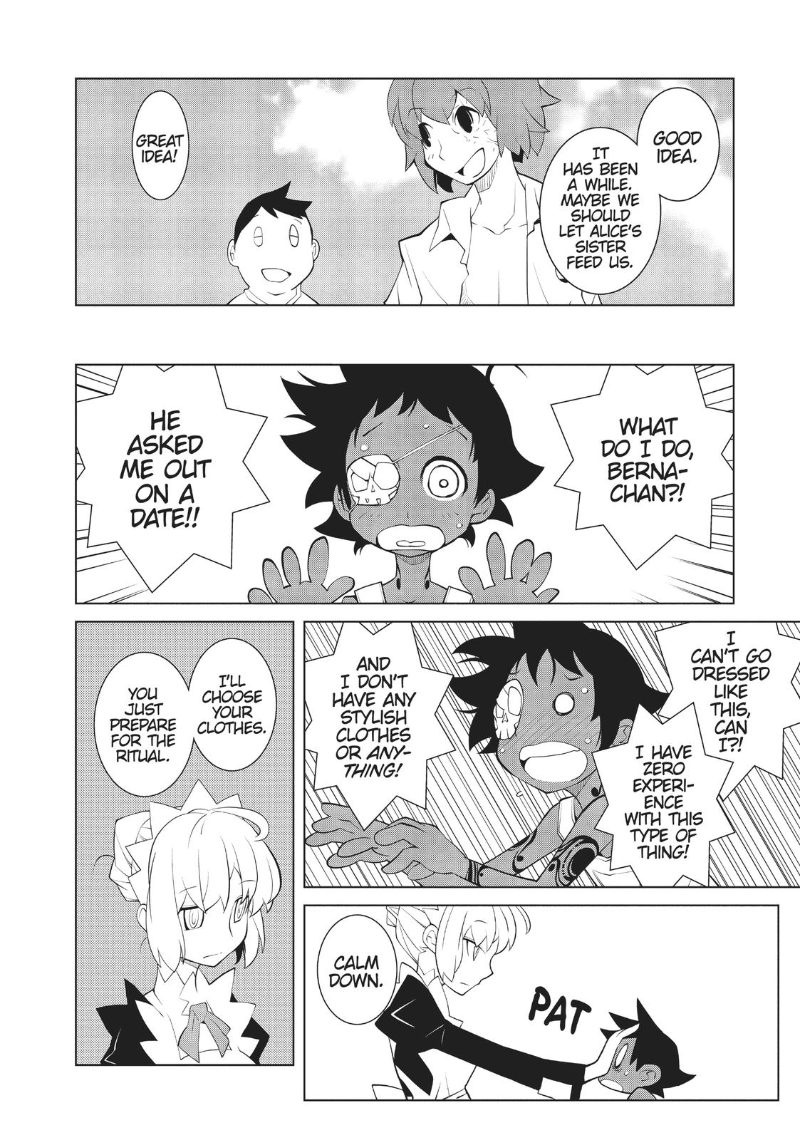 Read The Voynich Hotel (en) Manga Online