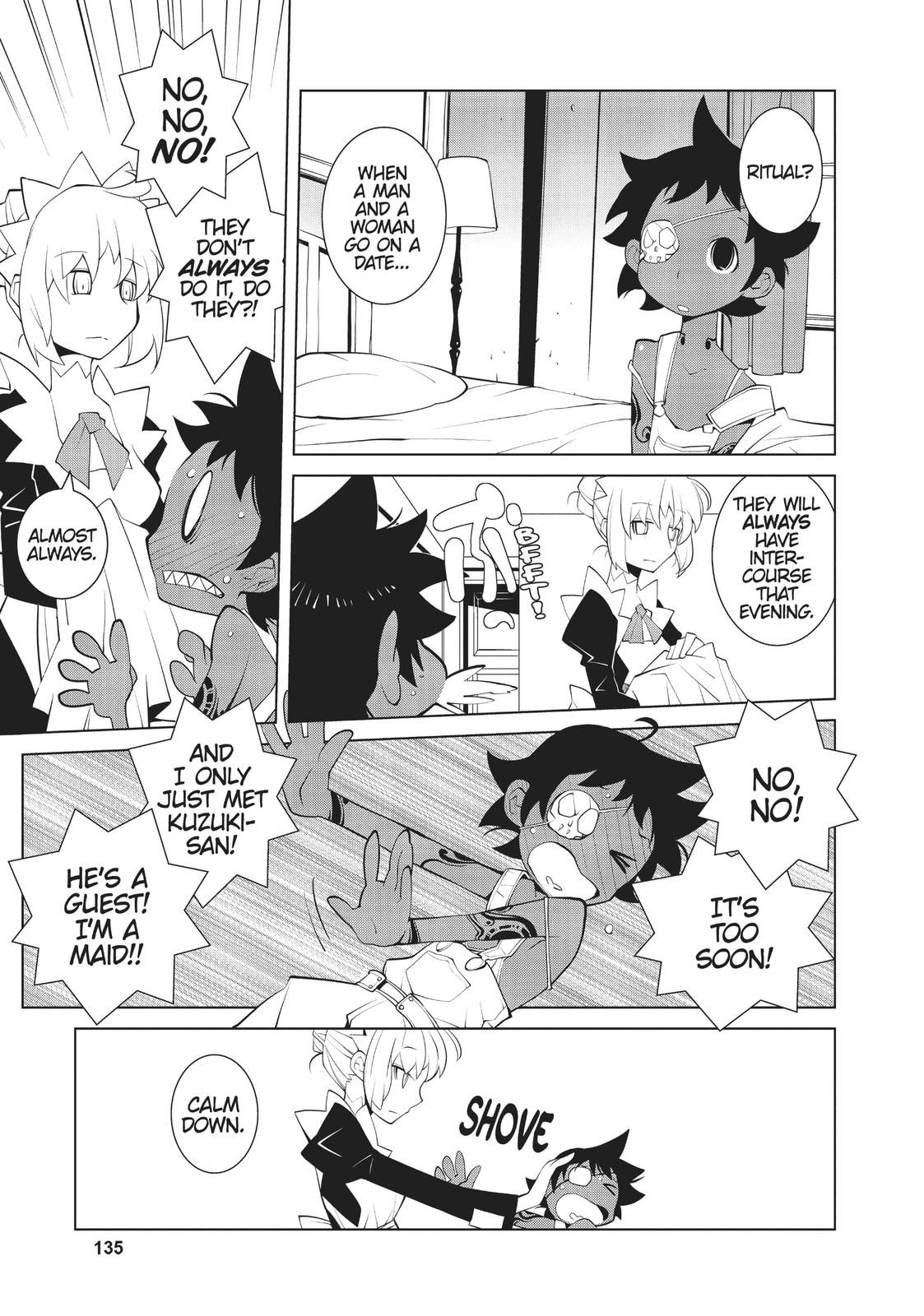 Read The Voynich Hotel (en) Manga Online