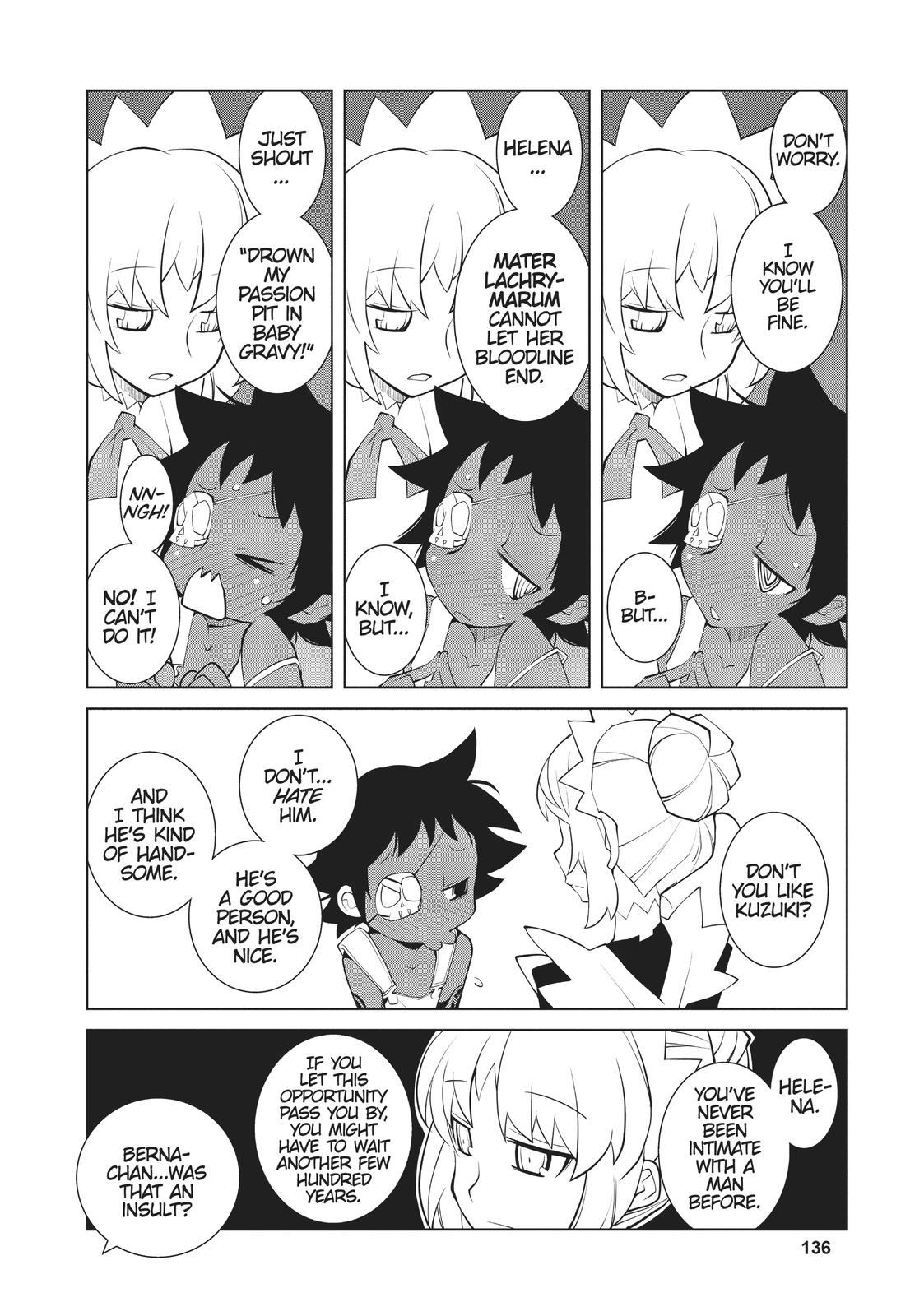 Read The Voynich Hotel (en) Manga Online