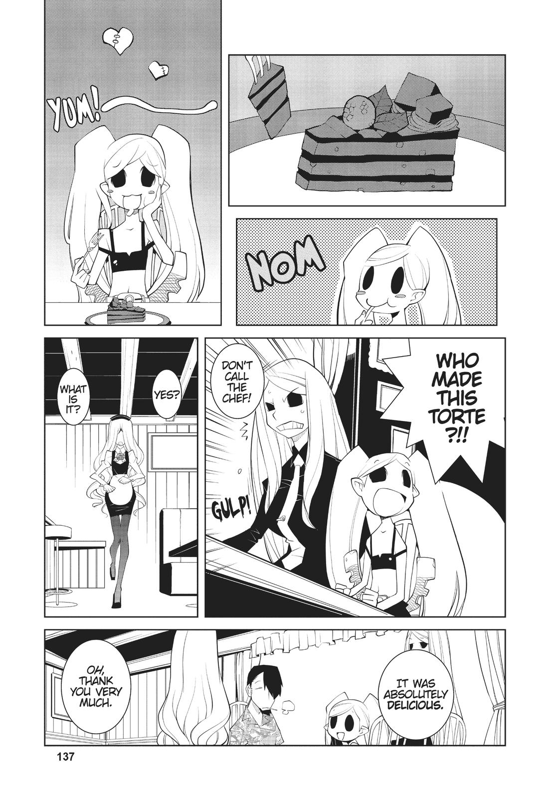 Read The Voynich Hotel (en) Manga Online