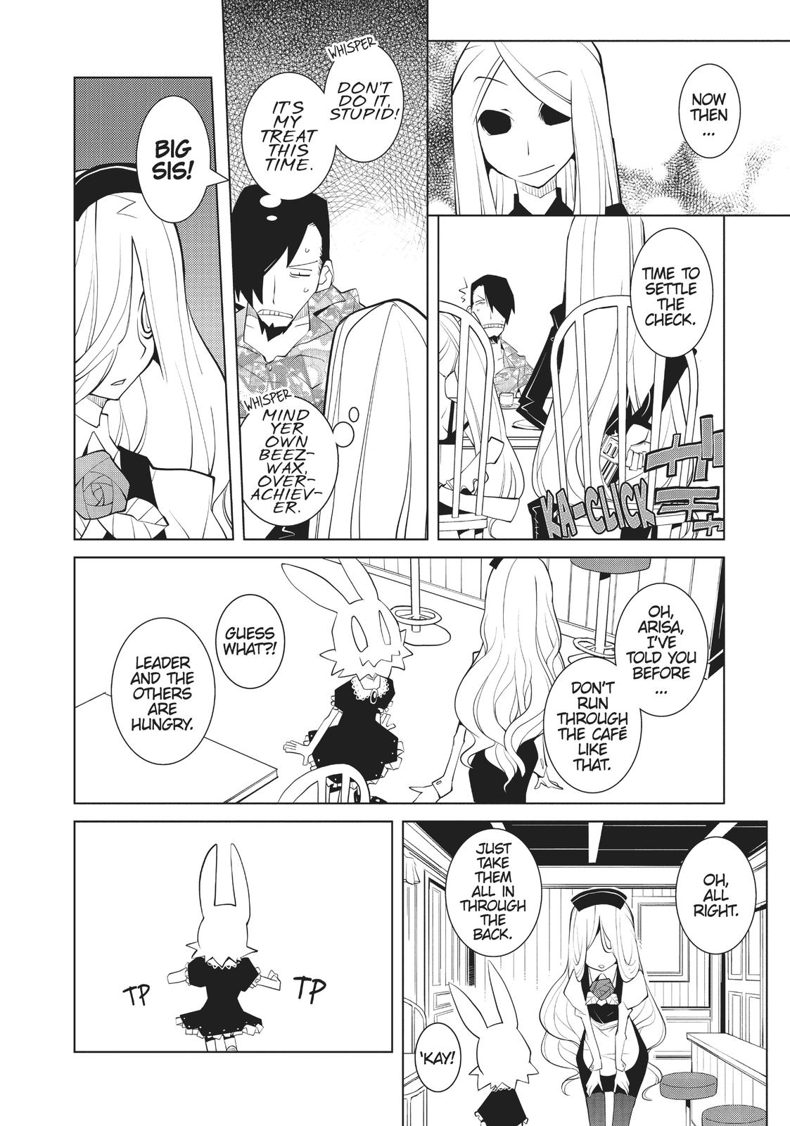 Read The Voynich Hotel (en) Manga Online