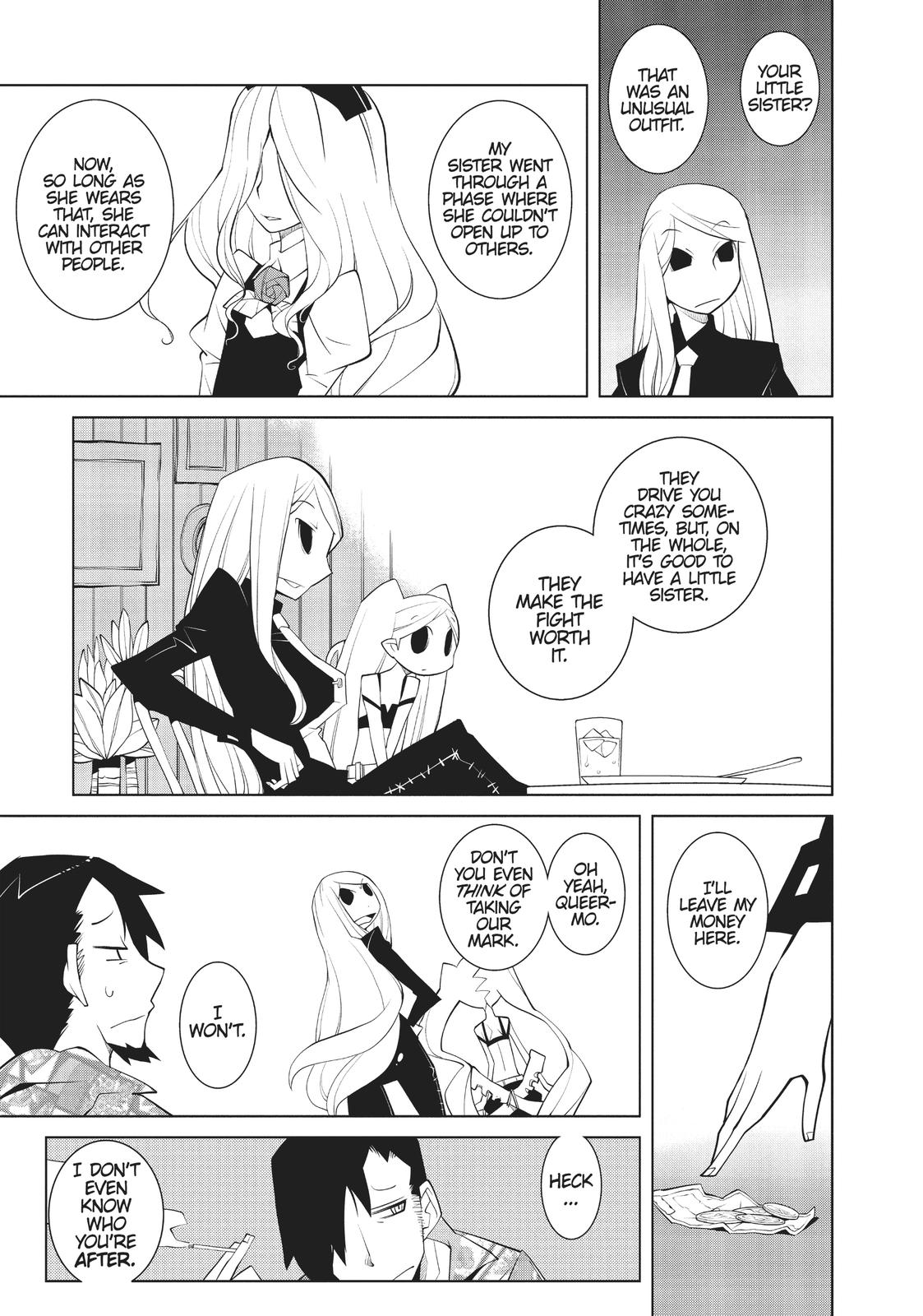 Read The Voynich Hotel (en) Manga Online