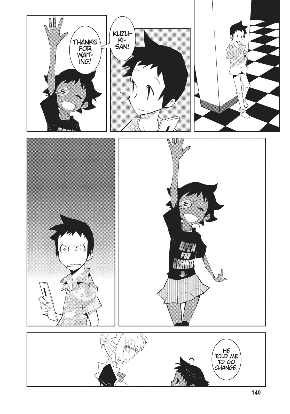 Read The Voynich Hotel (en) Manga Online