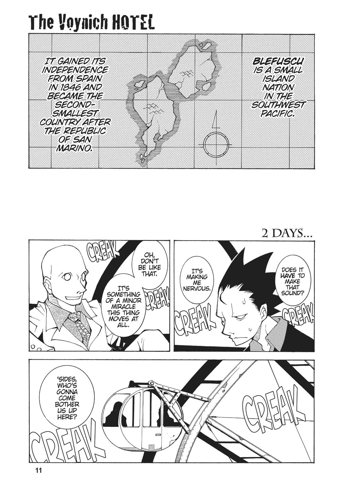 Read The Voynich Hotel (en) Manga Online