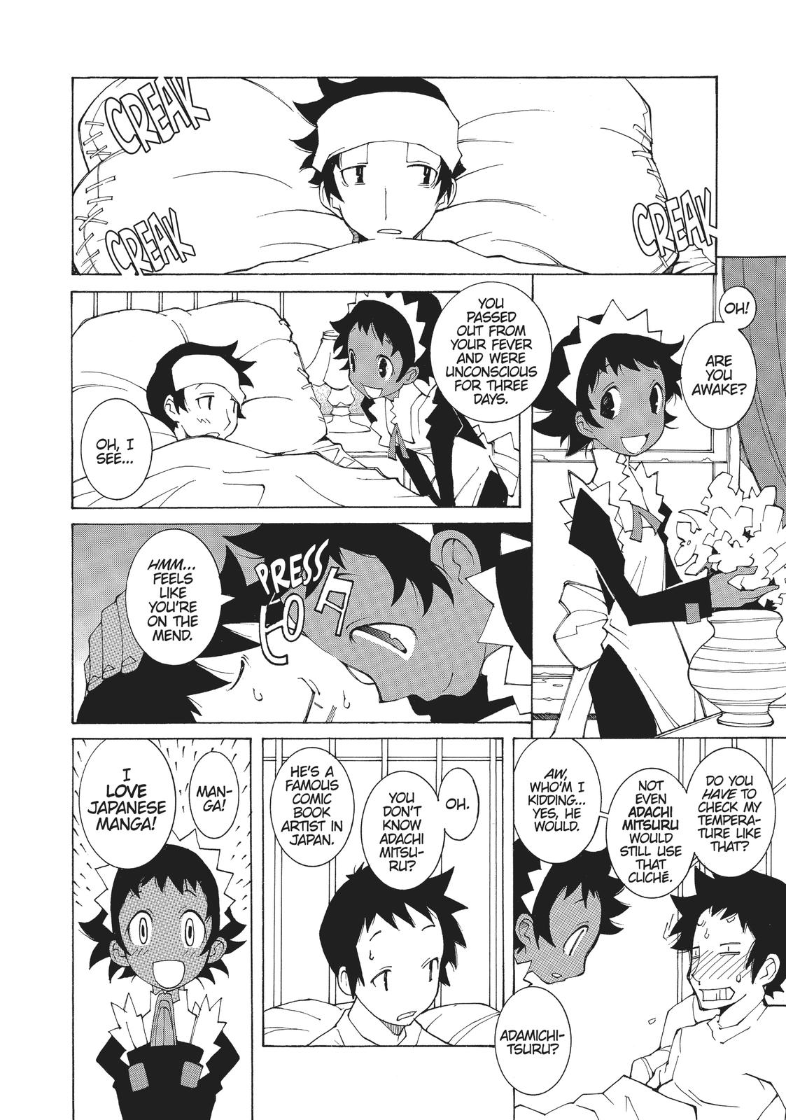 Read The Voynich Hotel (en) Manga Online