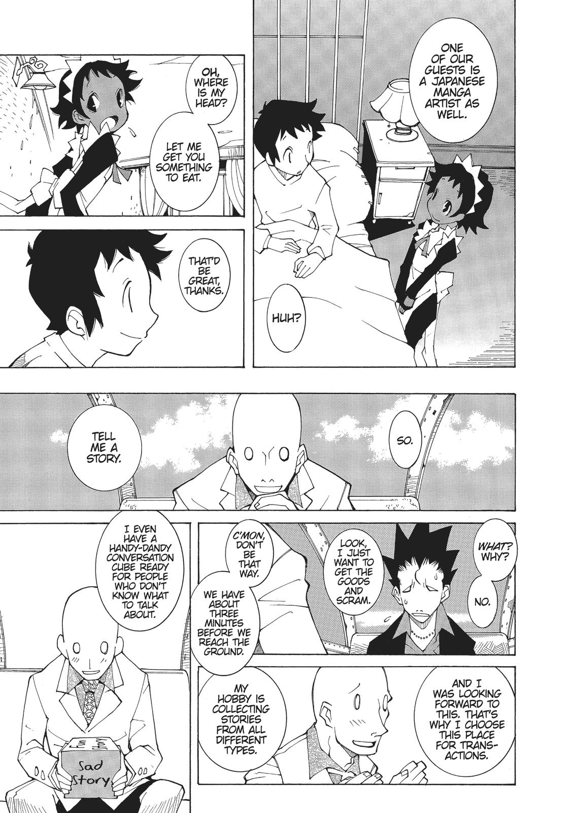 Read The Voynich Hotel (en) Manga Online