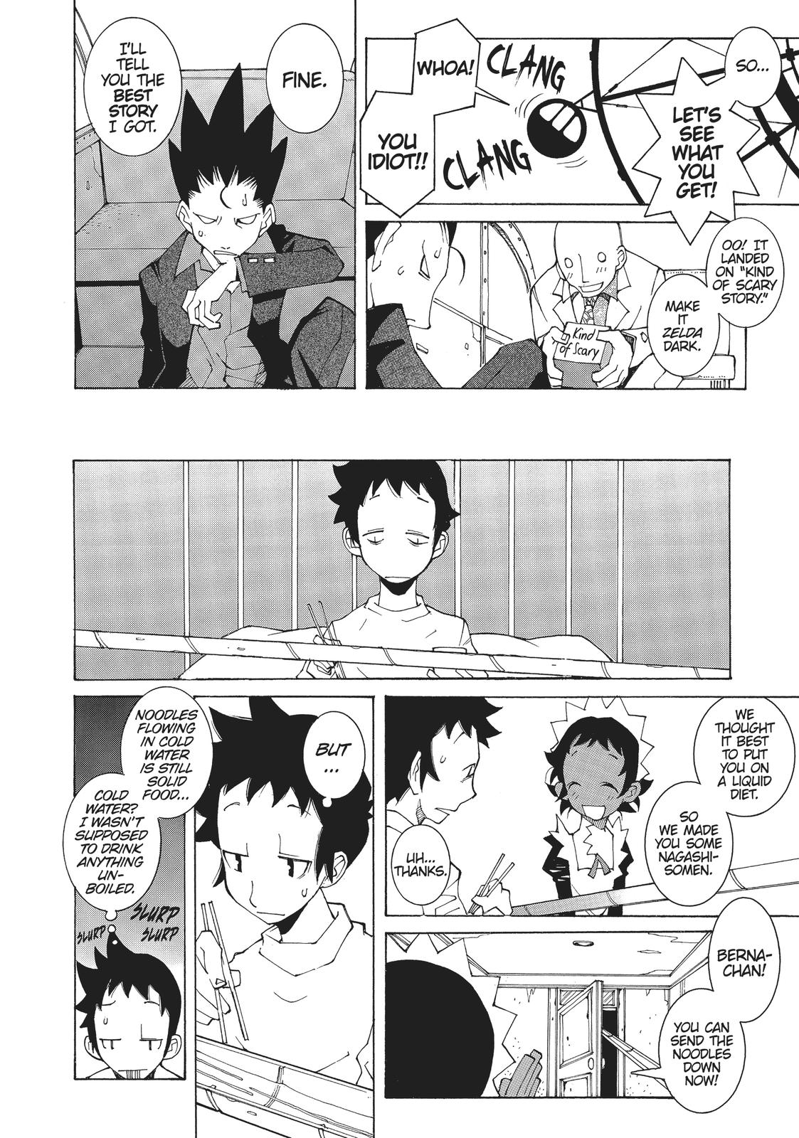 Read The Voynich Hotel (en) Manga Online