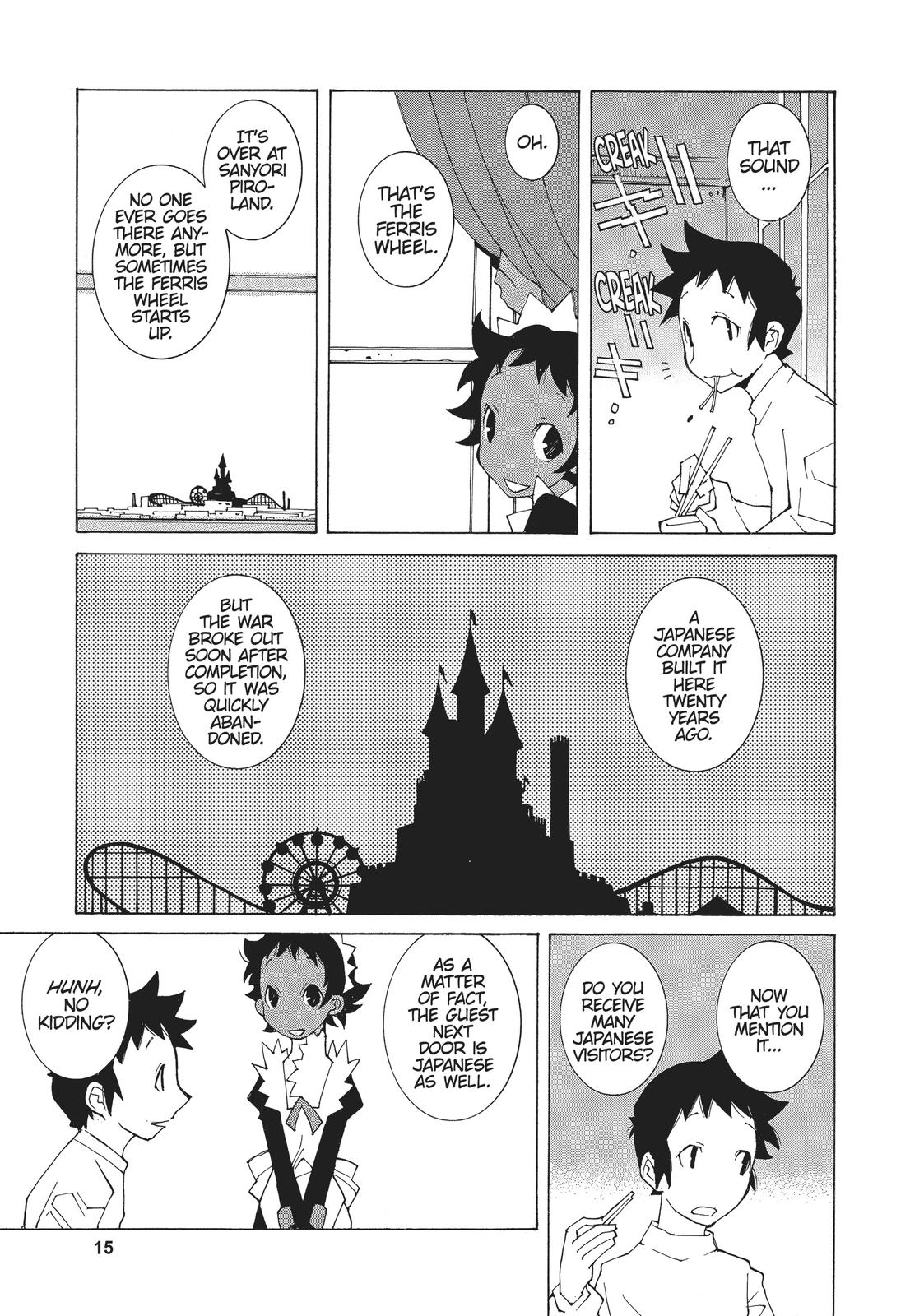 Read The Voynich Hotel (en) Manga Online