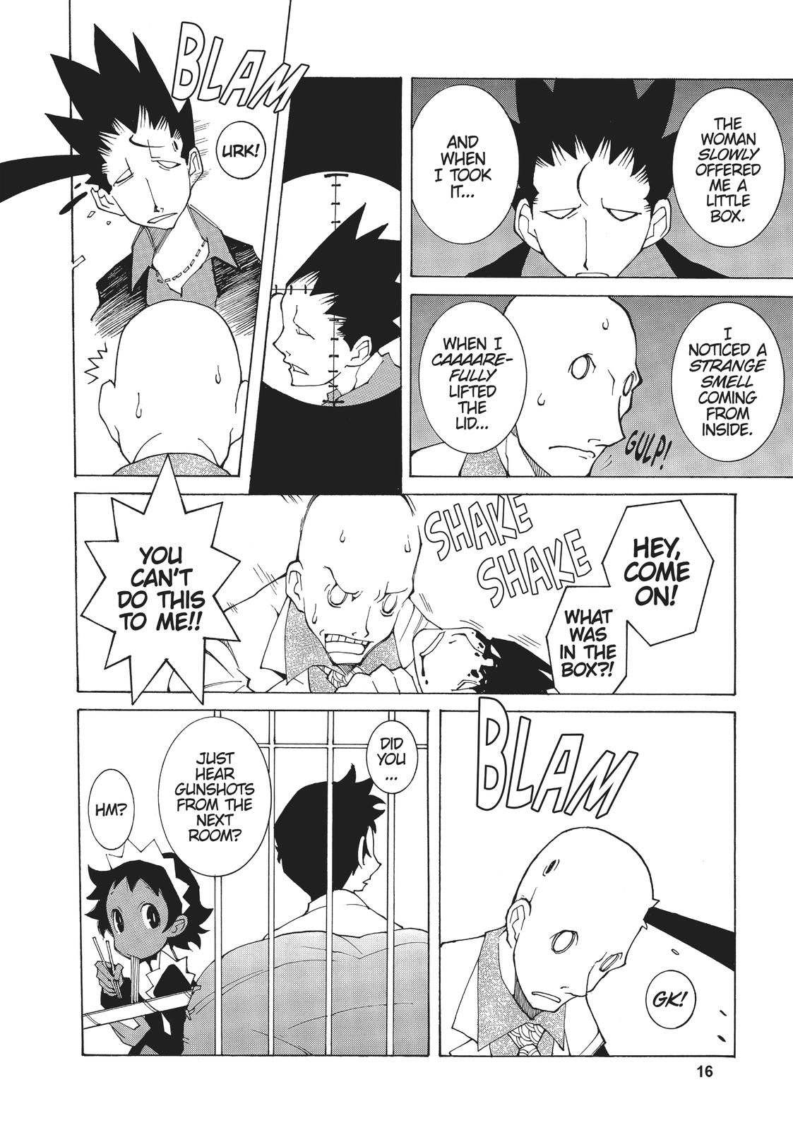 Read The Voynich Hotel (en) Manga Online