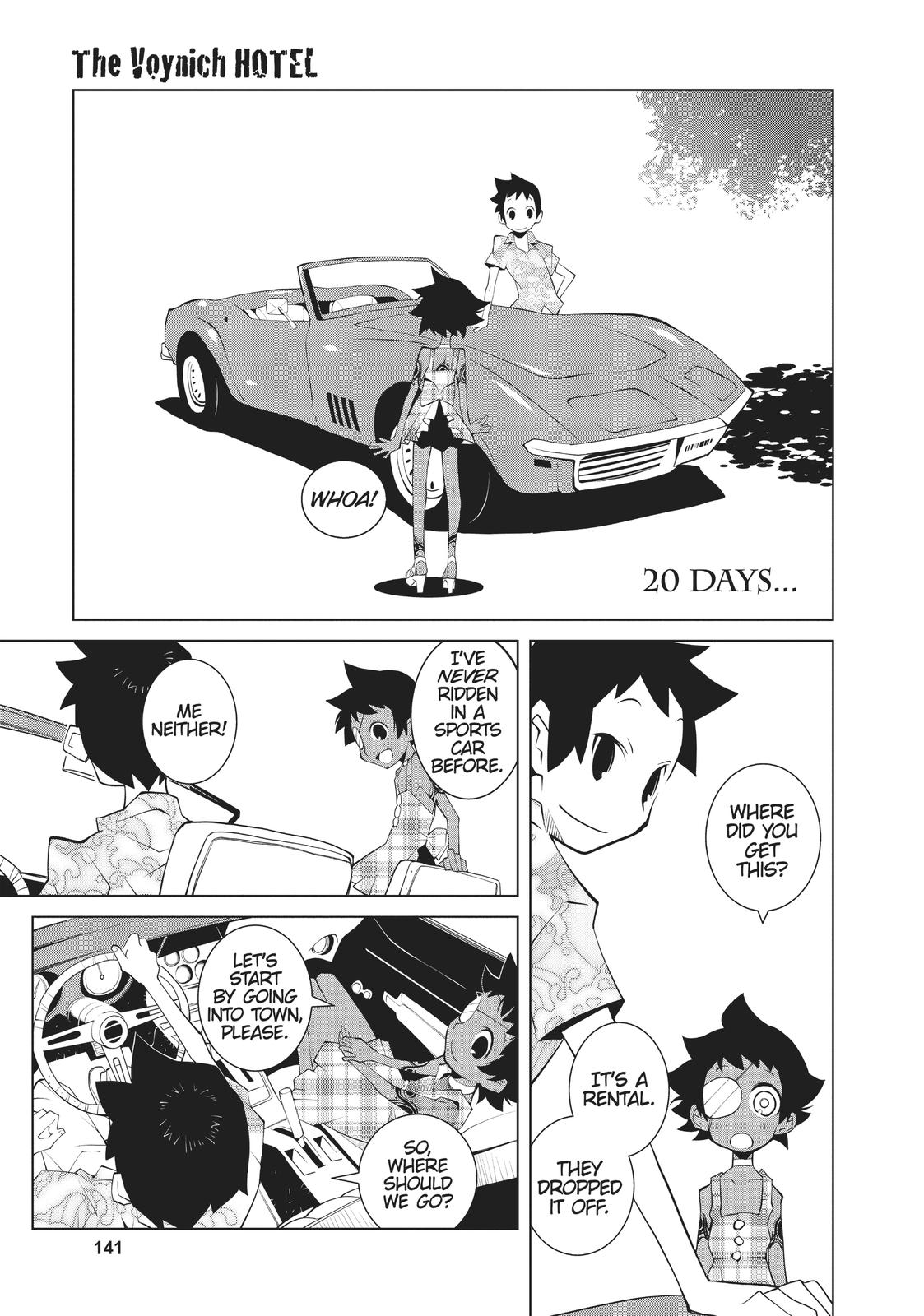 Read The Voynich Hotel (en) Manga Online