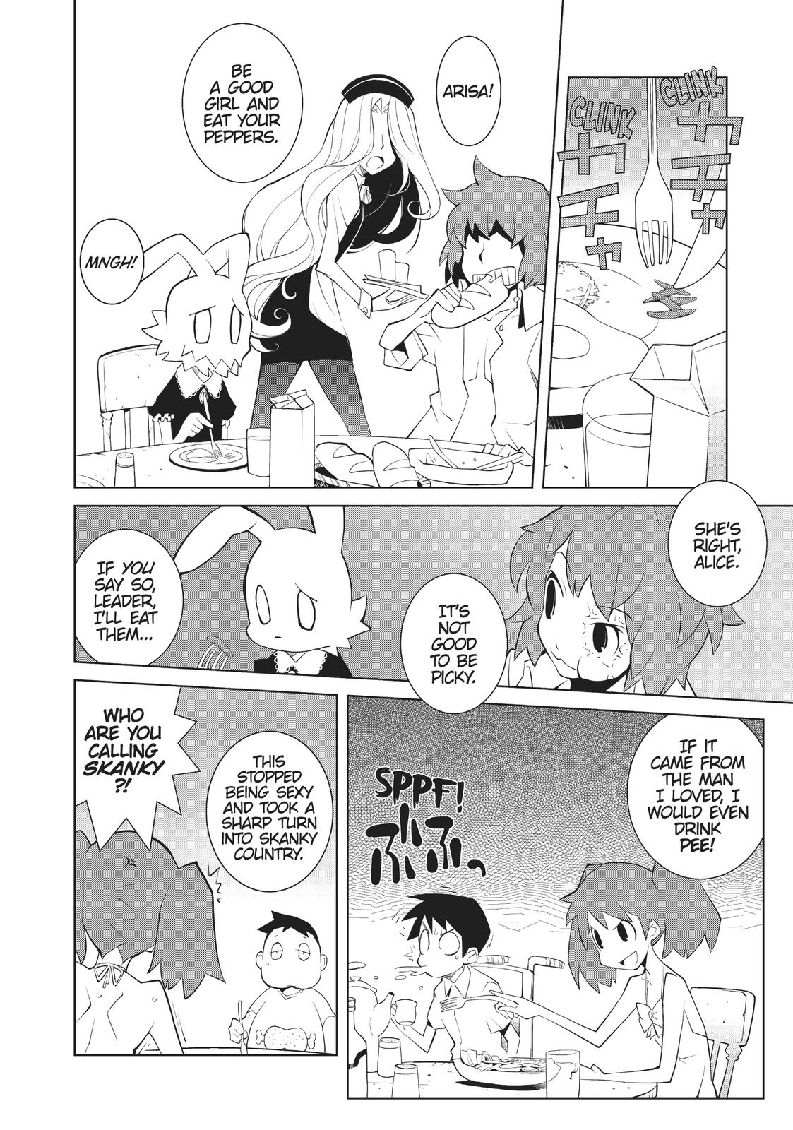 Read The Voynich Hotel (en) Manga Online
