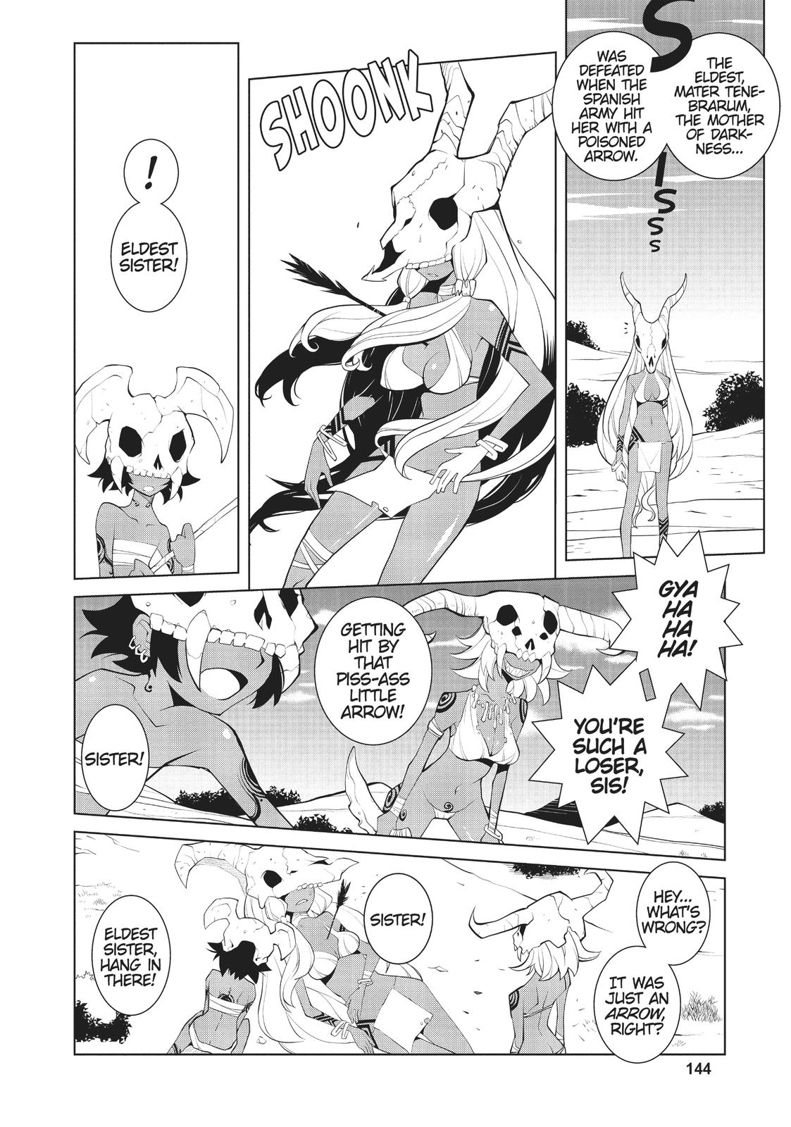 Read The Voynich Hotel (en) Manga Online