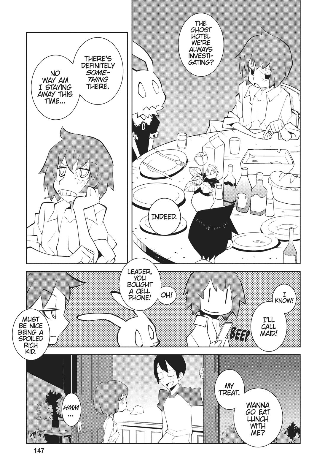 Read The Voynich Hotel (en) Manga Online