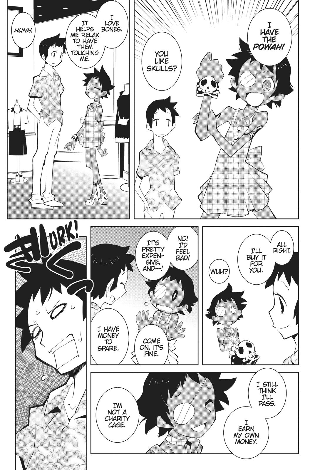Read The Voynich Hotel (en) Manga Online