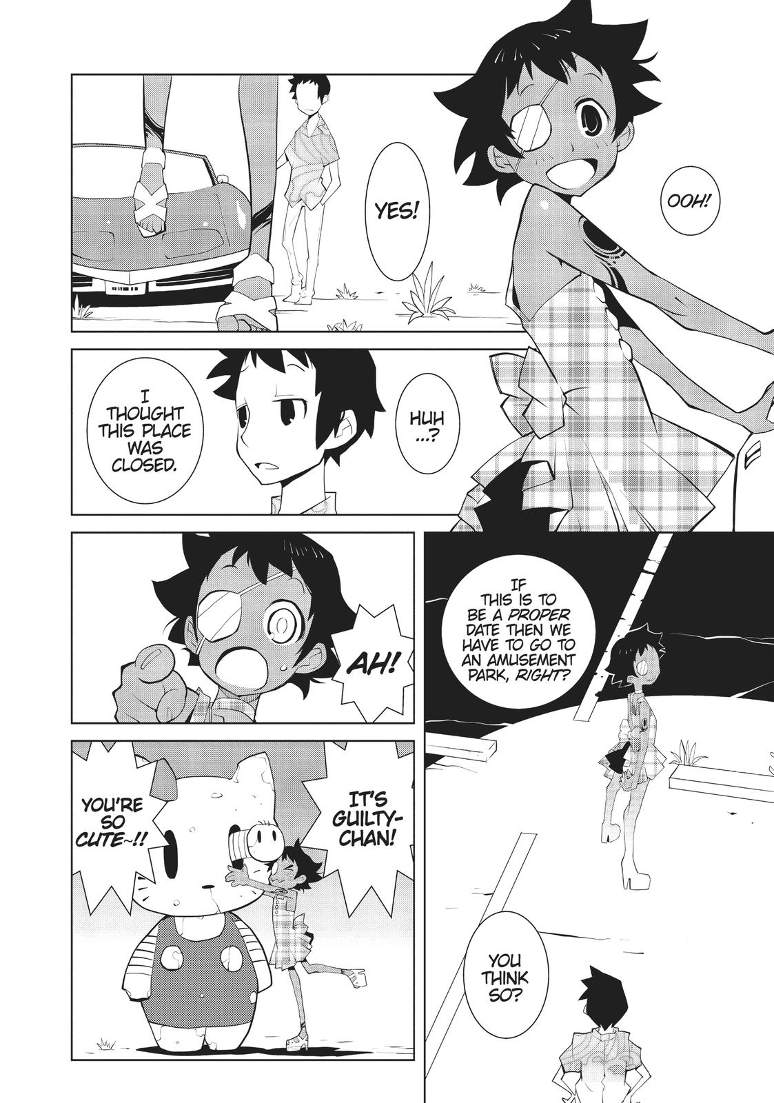 Read The Voynich Hotel (en) Manga Online